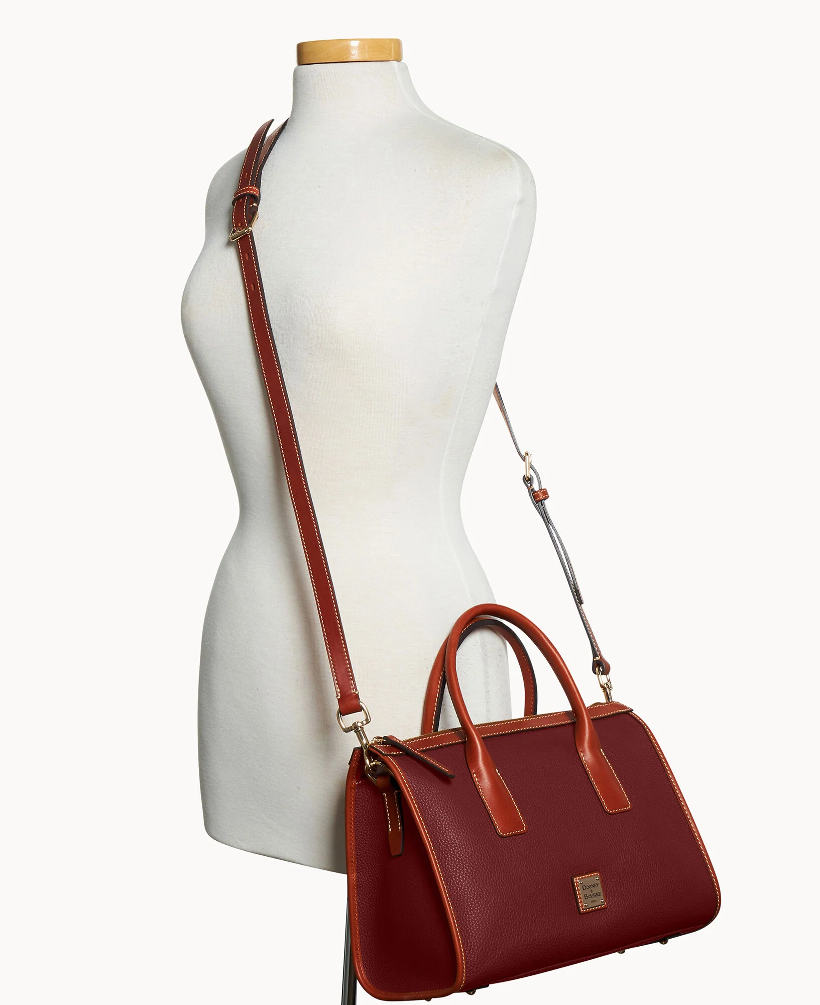Pebble Grain Satchel - Image 35