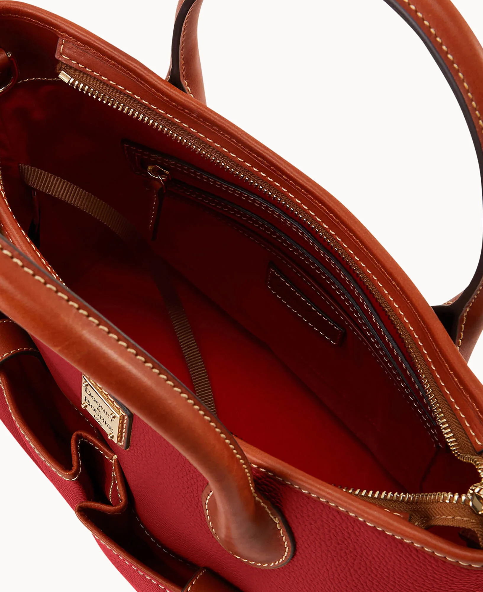 Pebble Grain Short Handle Tote - Image 11