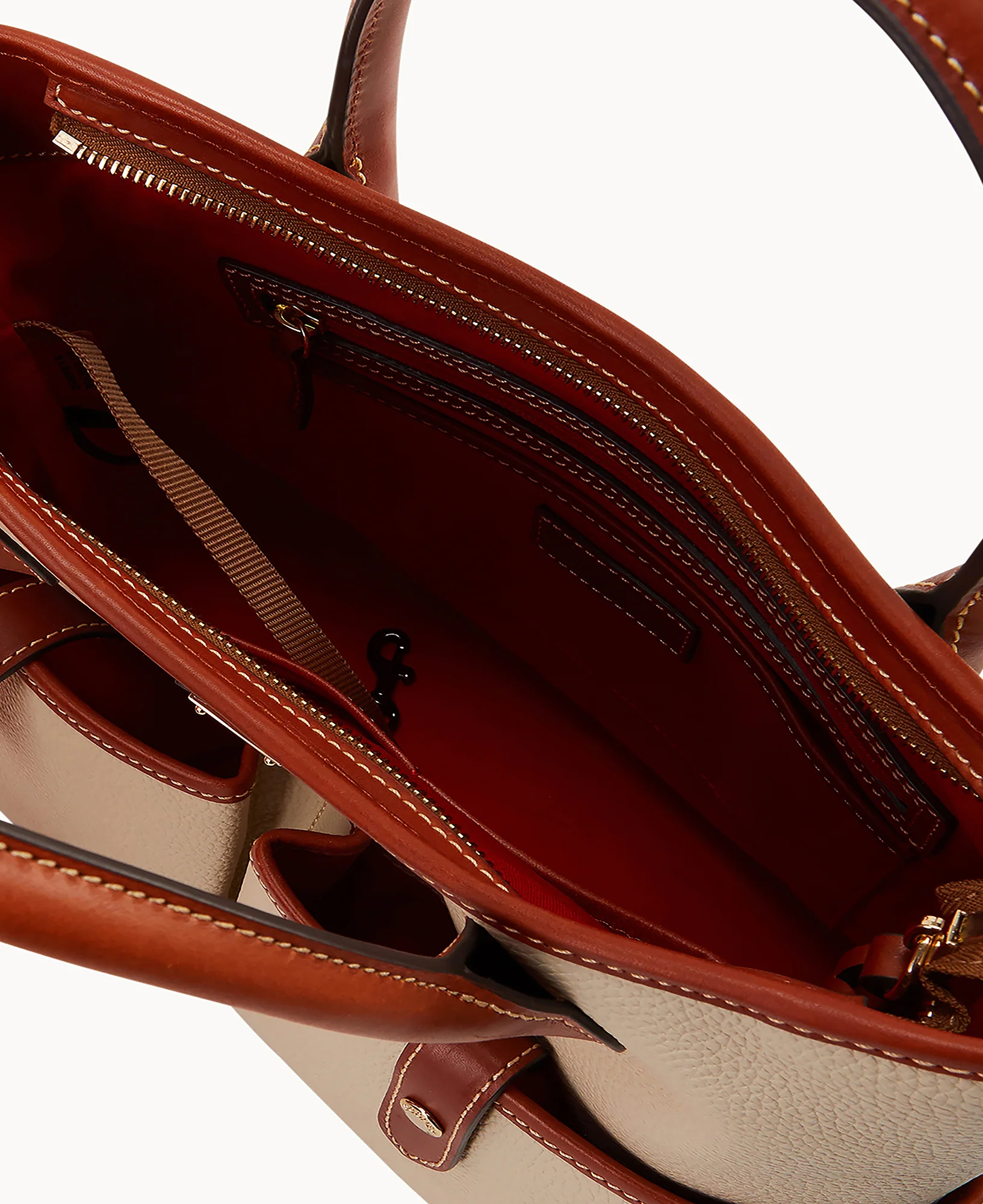 Pebble Grain Short Handle Tote - Image 16