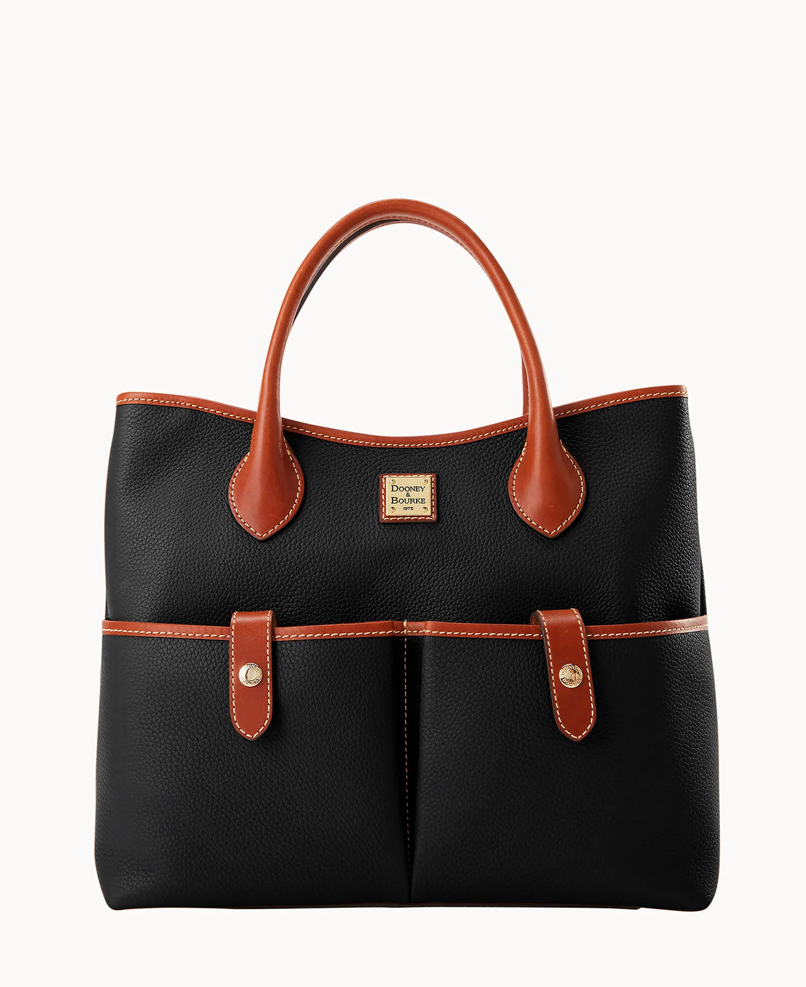 Pebble Grain Short Handle Tote - Image 18