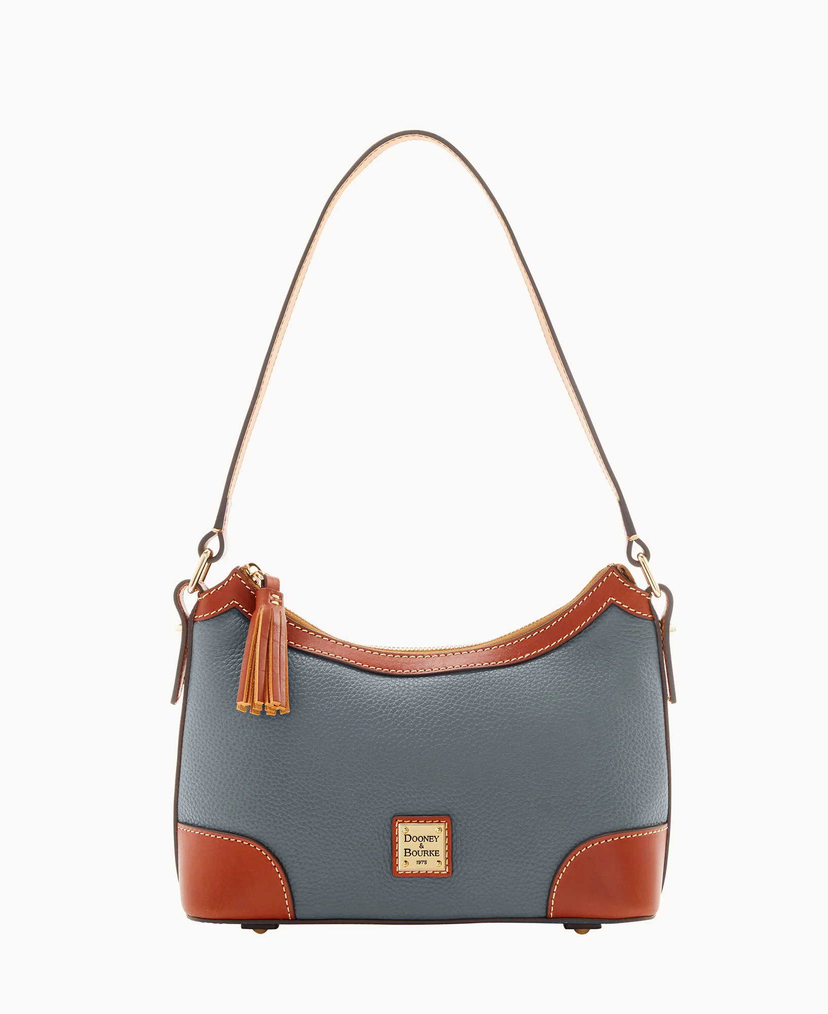 Pebble Grain Shoulder Bag