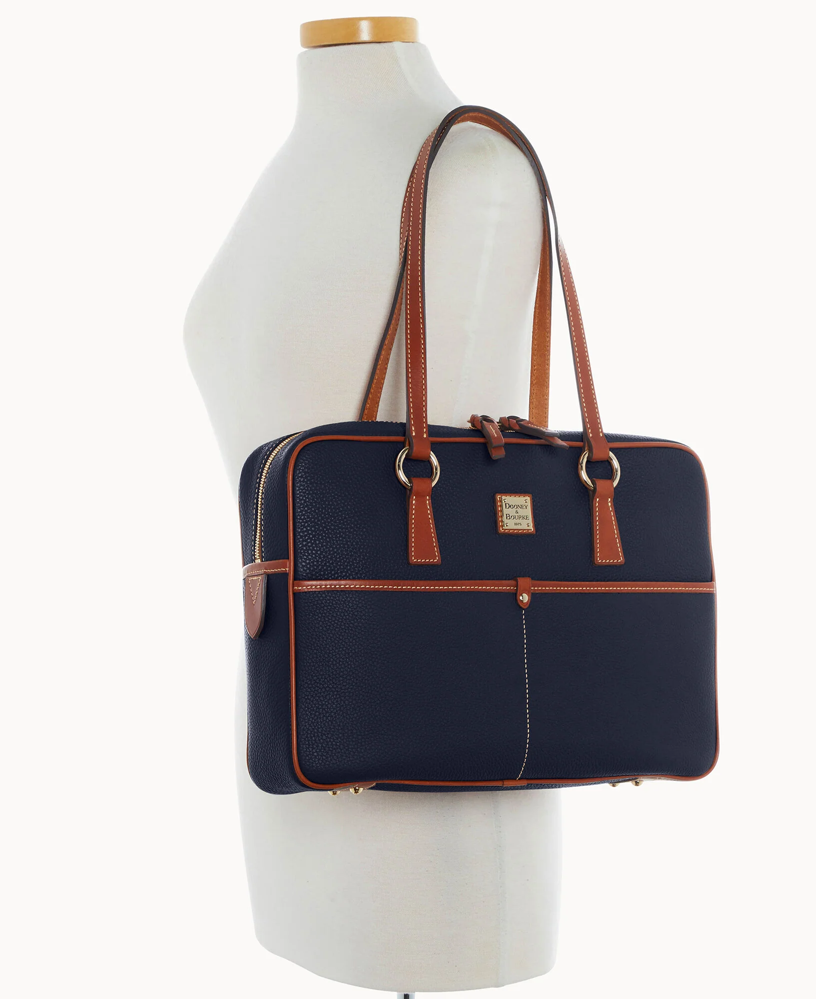Pebble Grain Small Alexa Bag - Image 16