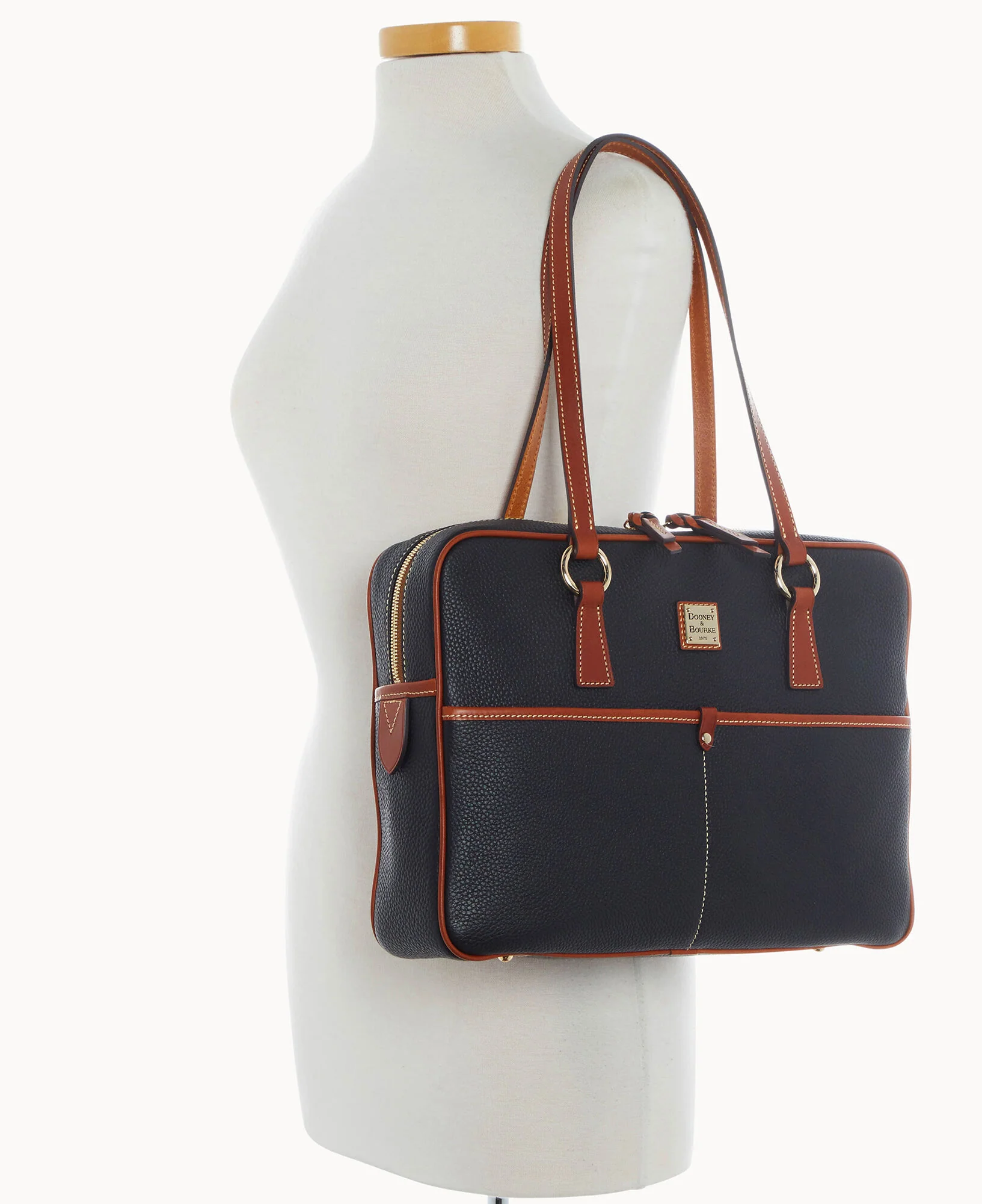 Pebble Grain Small Alexa Bag - Image 35
