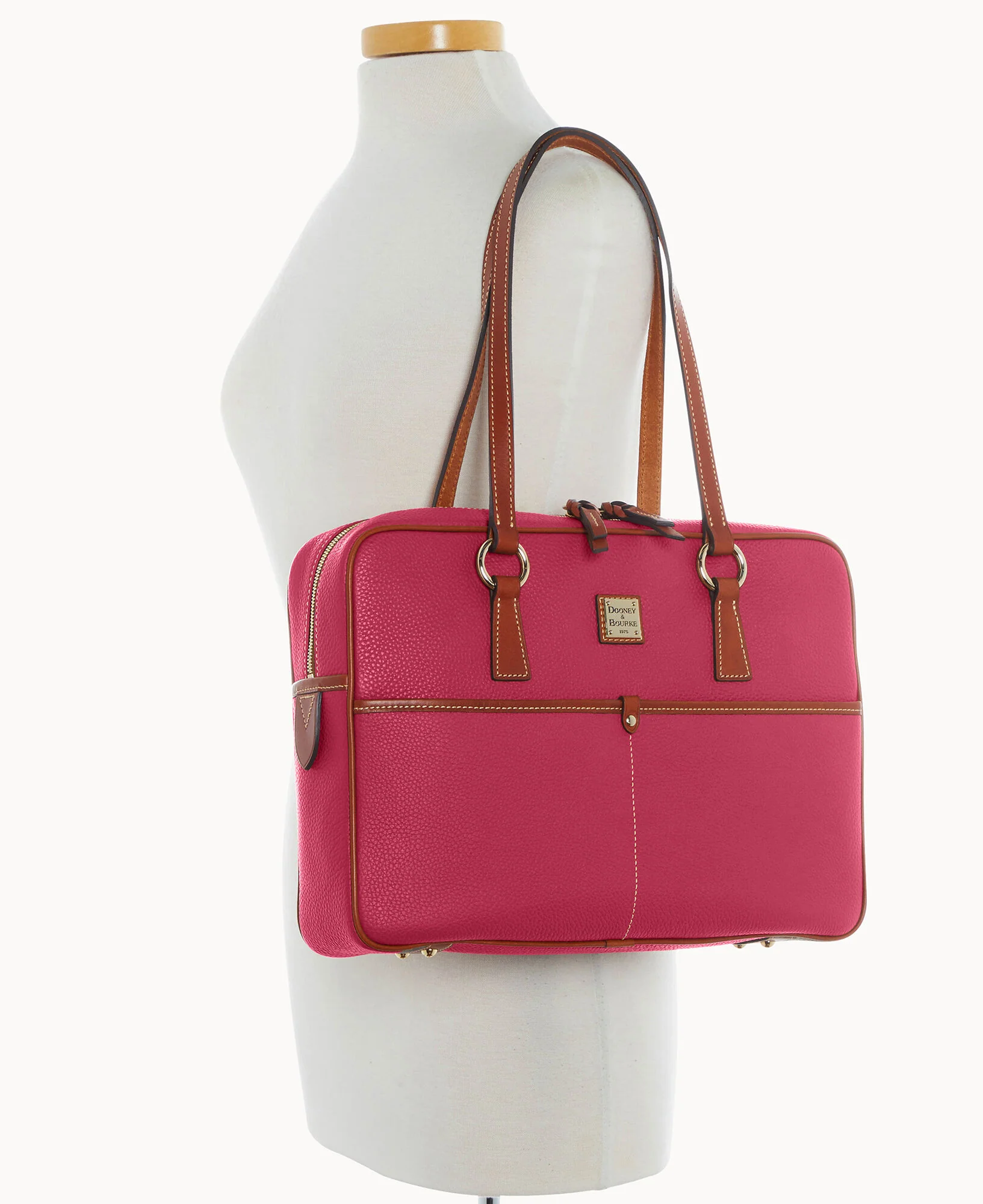 Pebble Grain Small Alexa Bag - Image 4