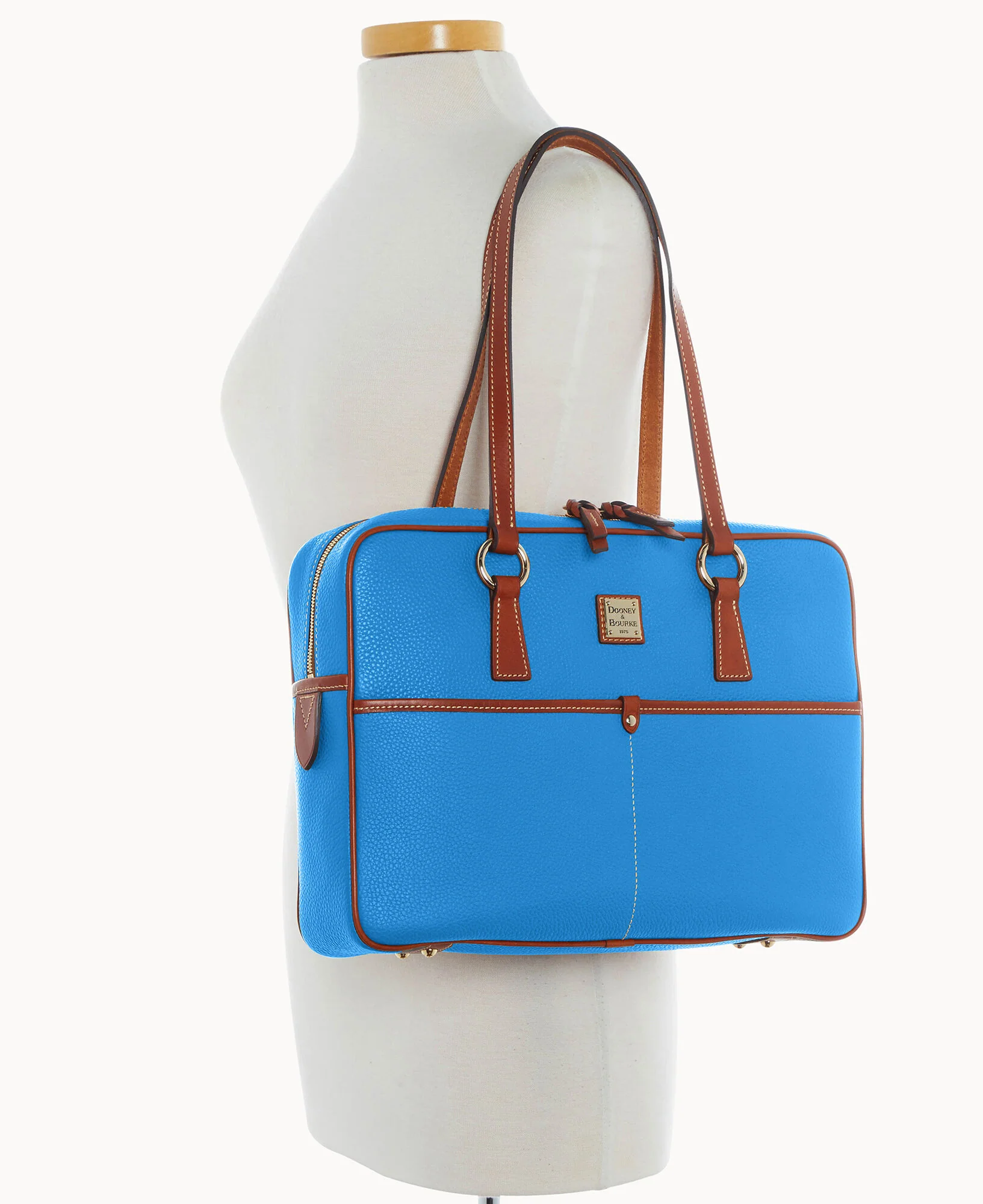 Pebble Grain Small Alexa Bag - Image 7
