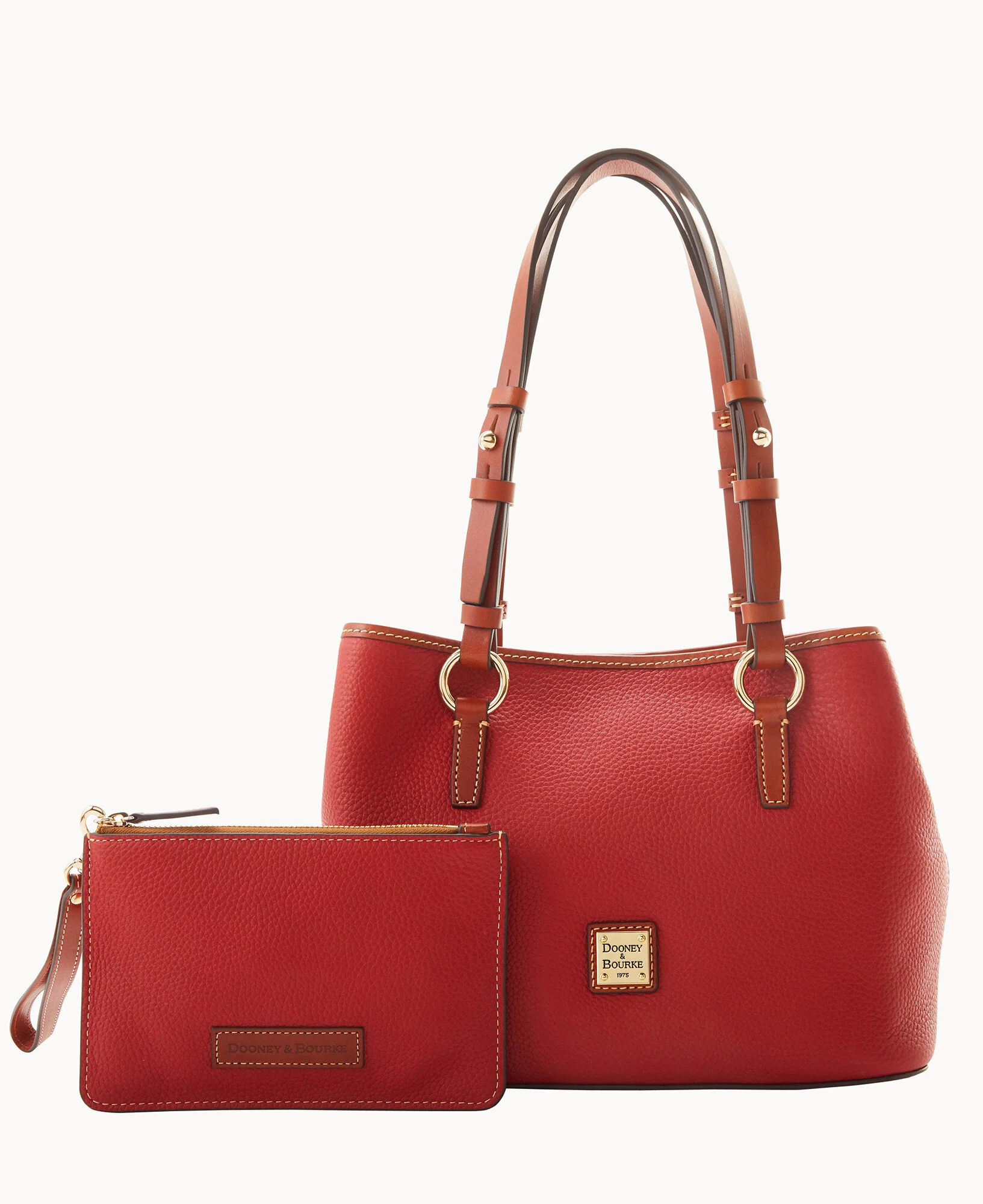 Pebble Grain Small Briana with Pouch - Image 4