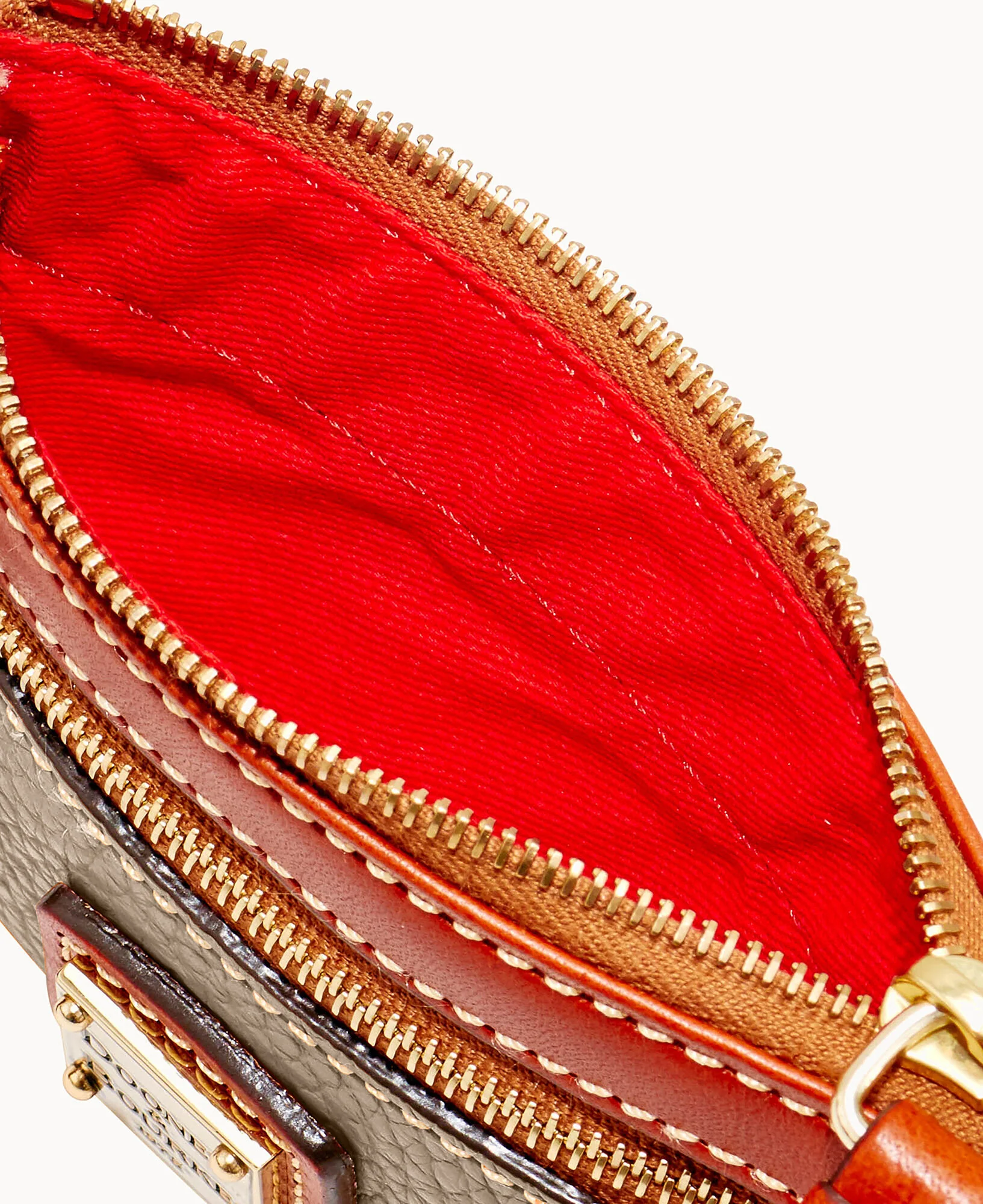 Pebble Grain Small Coin Case - Image 34
