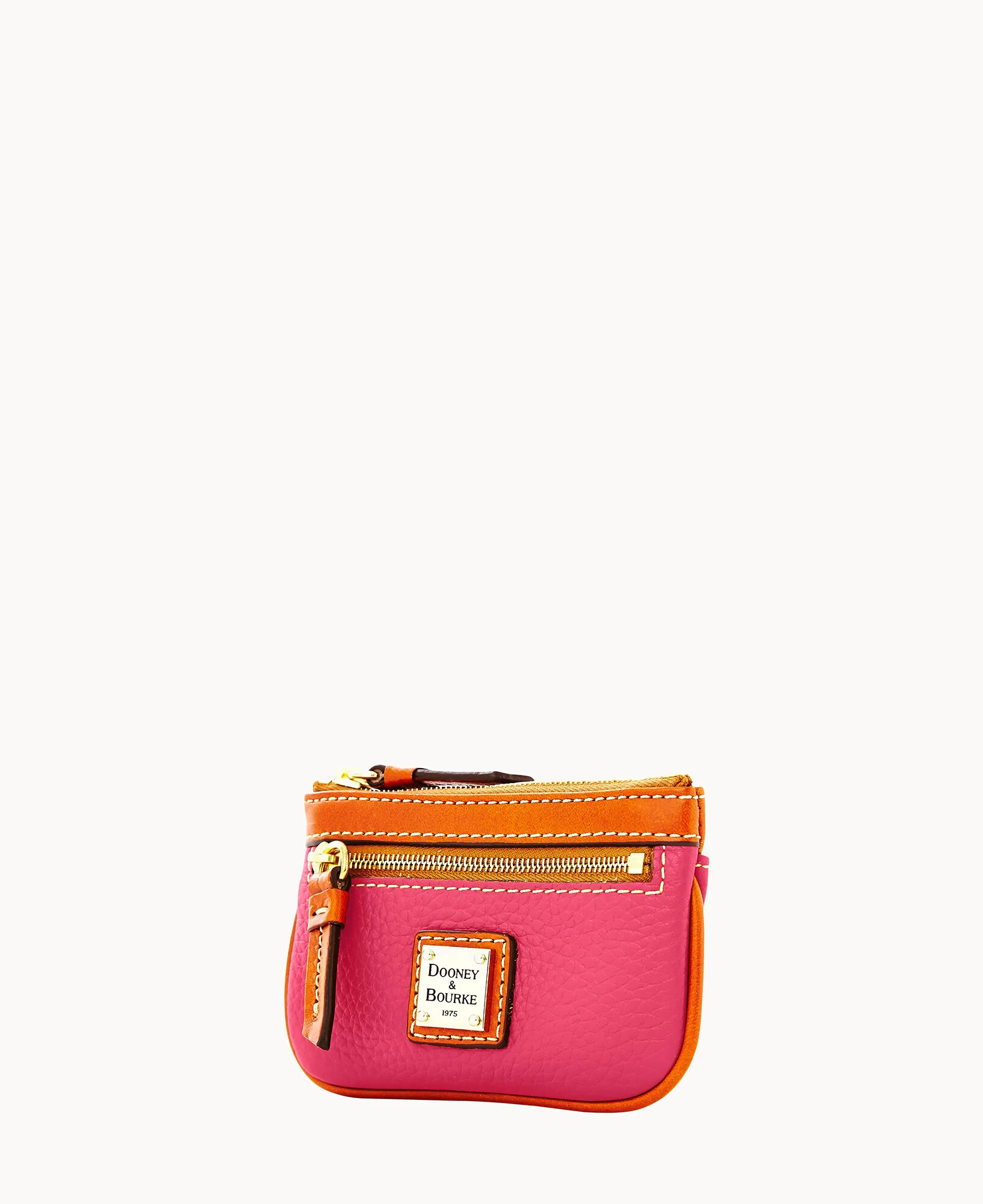 Pebble Grain Small Coin Case - Image 37