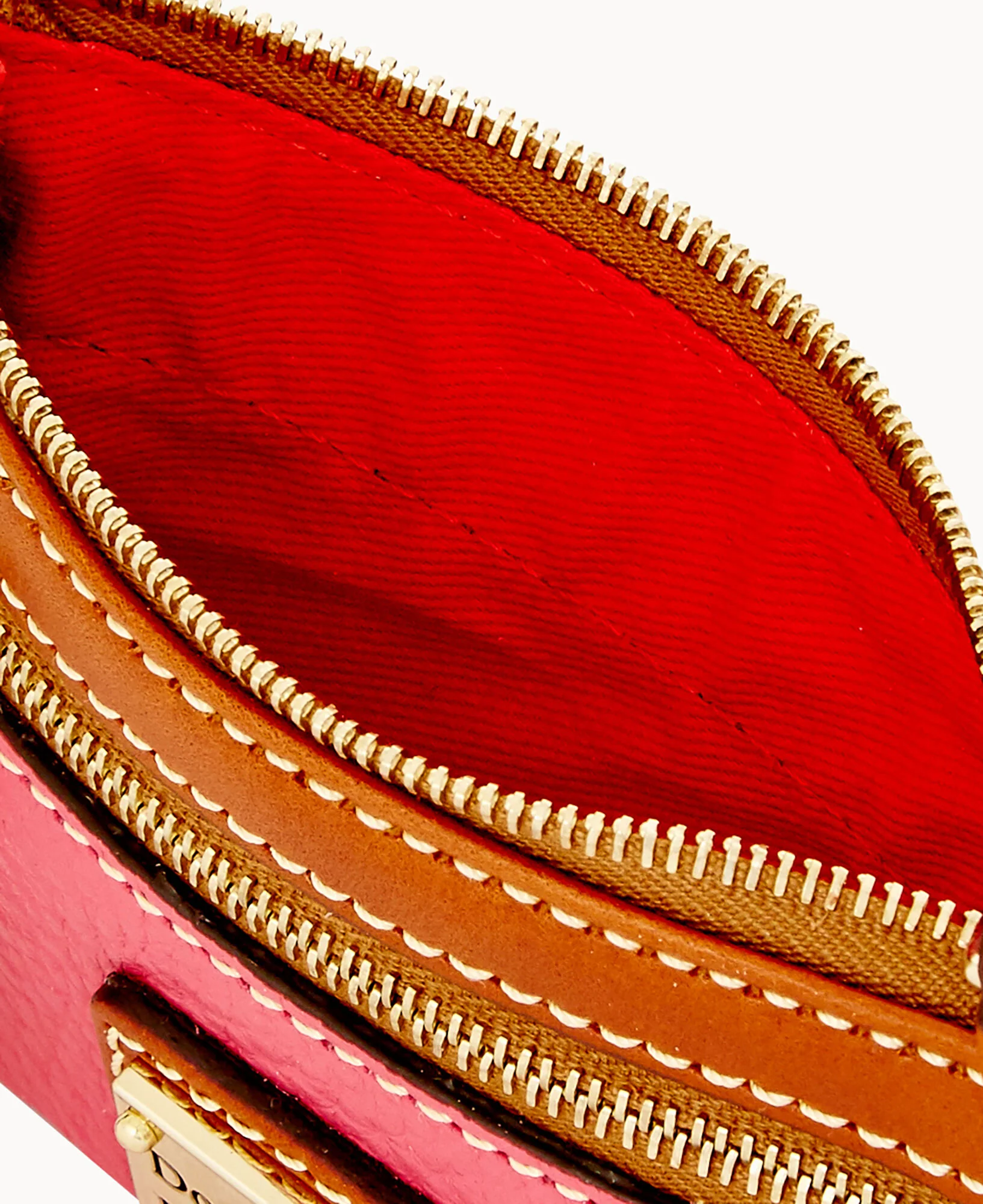 Pebble Grain Small Coin Case - Image 38