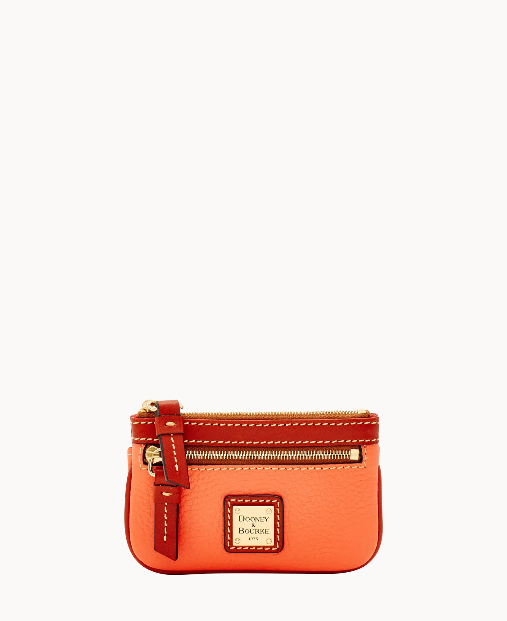 Pebble Grain Small Coin Case - Image 43