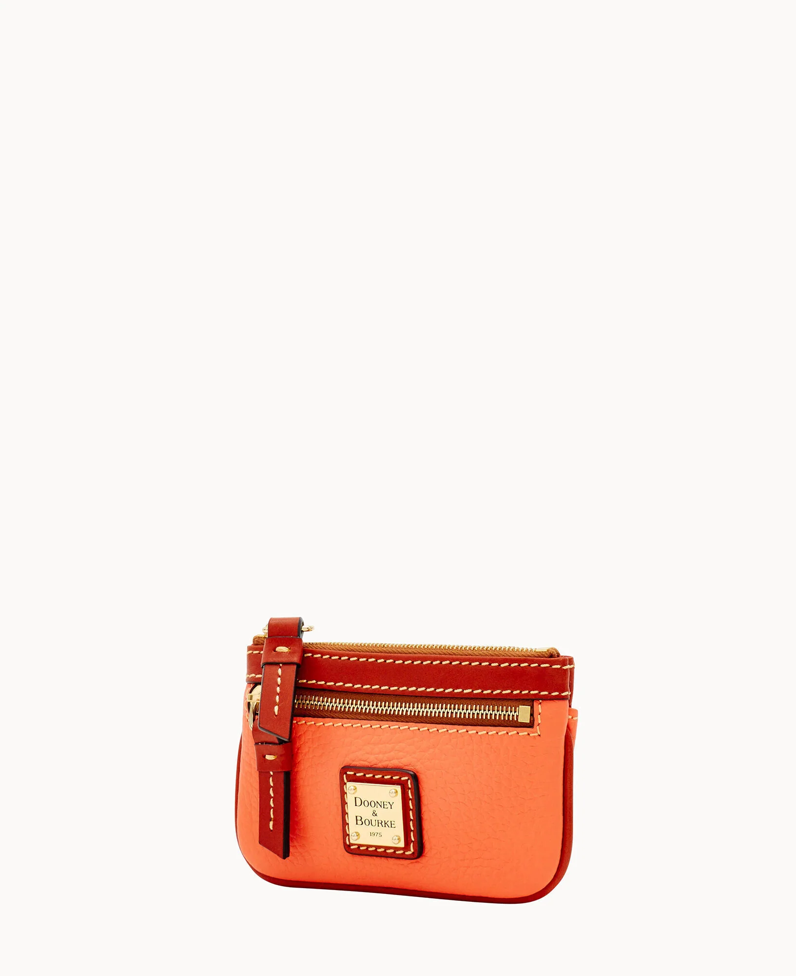 Pebble Grain Small Coin Case - Image 44