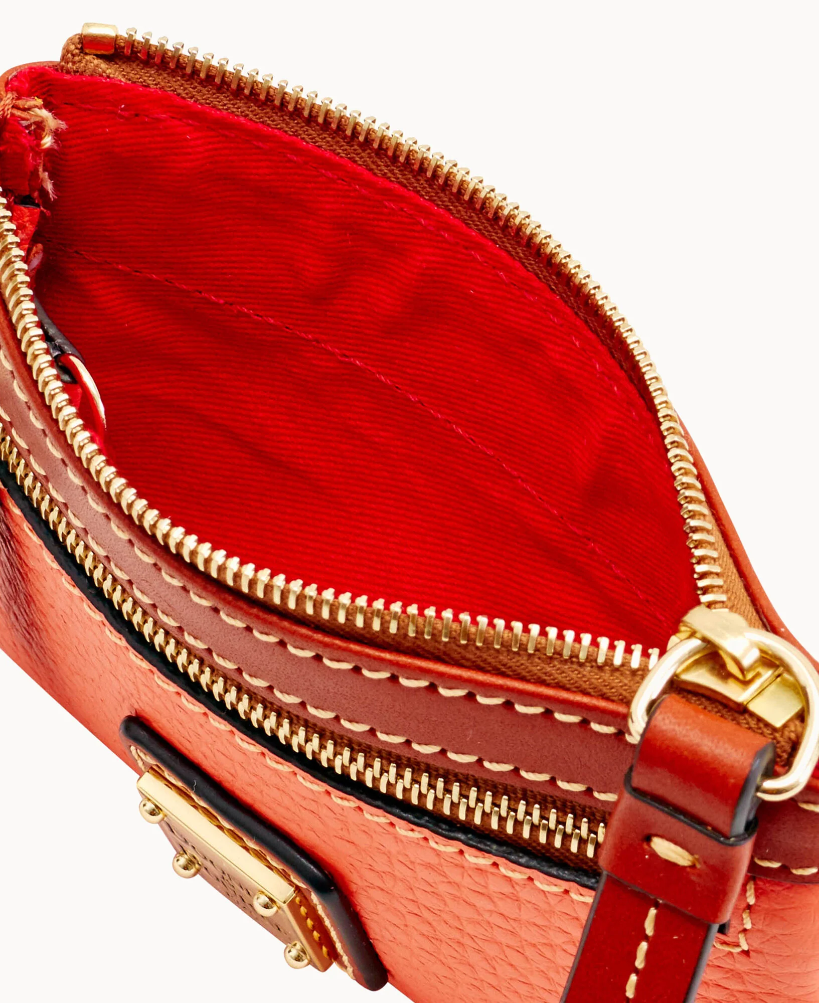 Pebble Grain Small Coin Case - Image 45