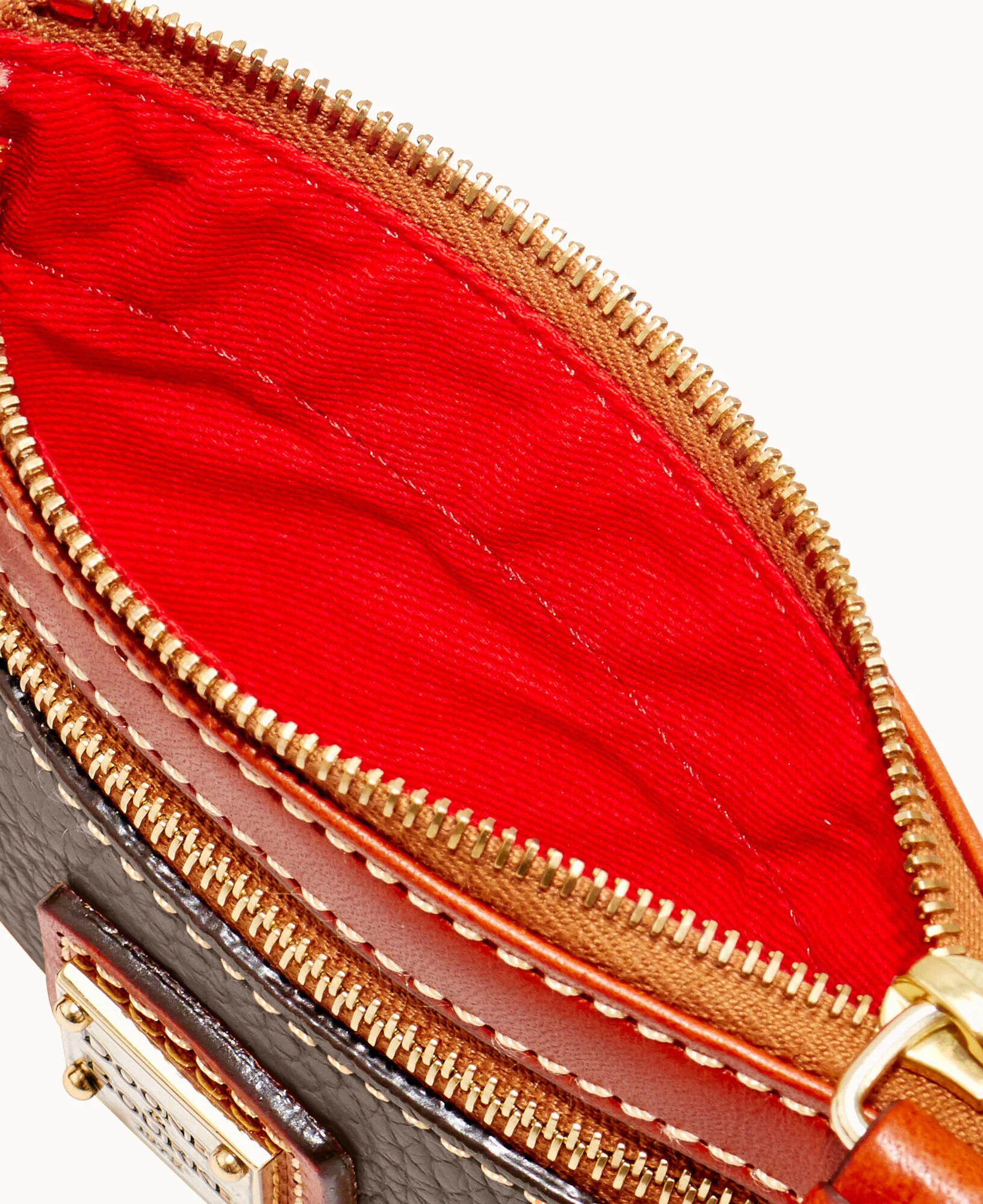 Pebble Grain Small Coin Case - Image 49