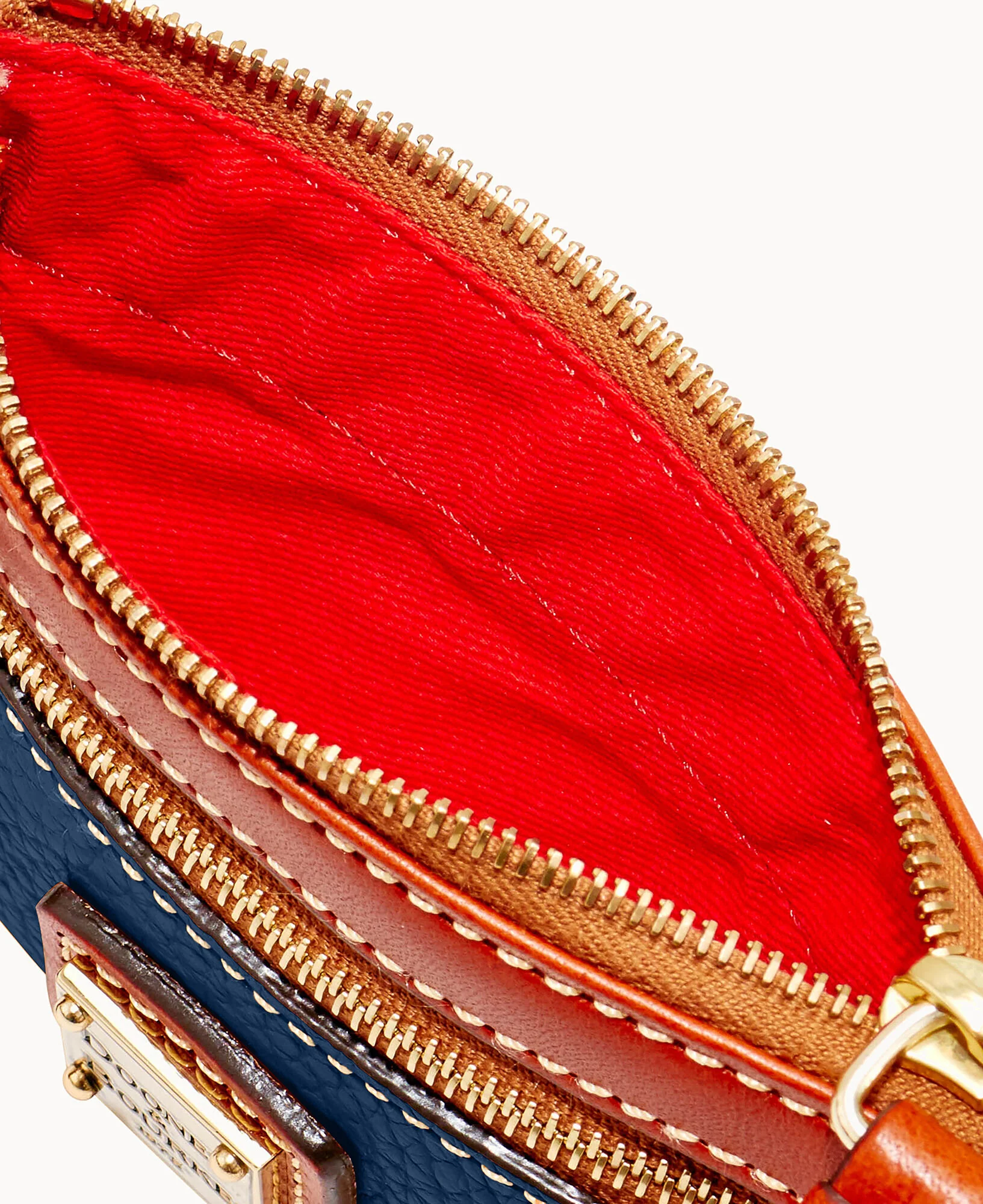 Pebble Grain Small Coin Case - Image 55