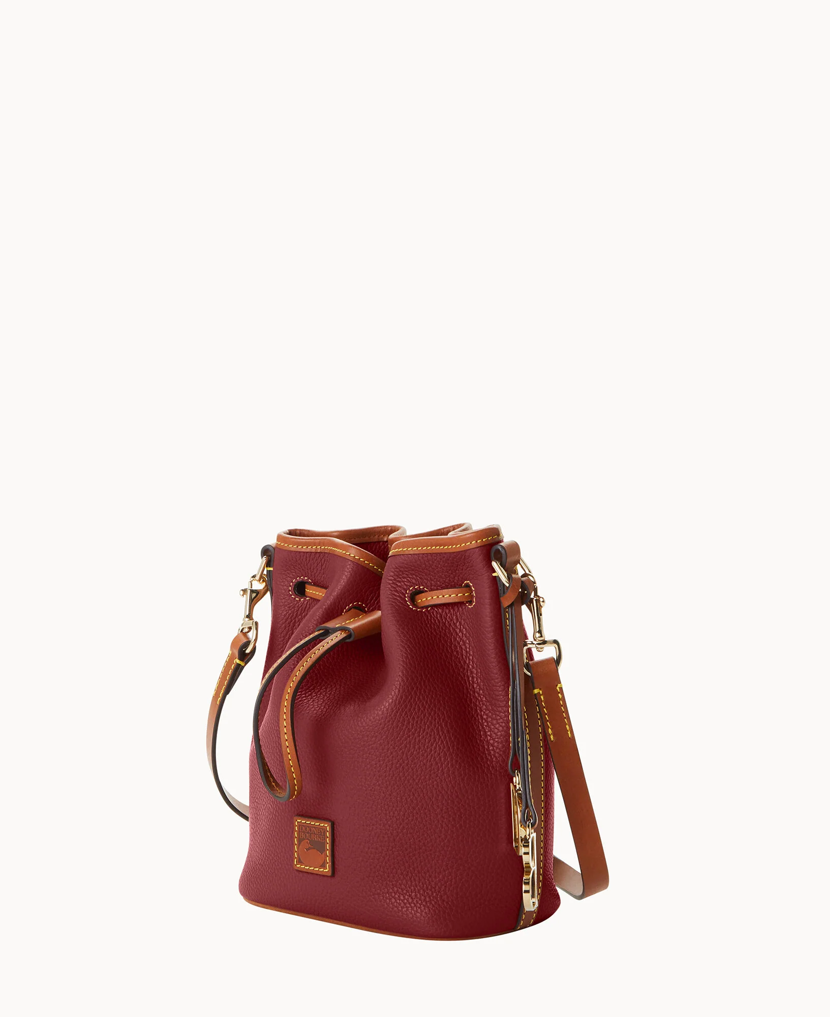 Pebble Grain Small Drawstring - Image 10