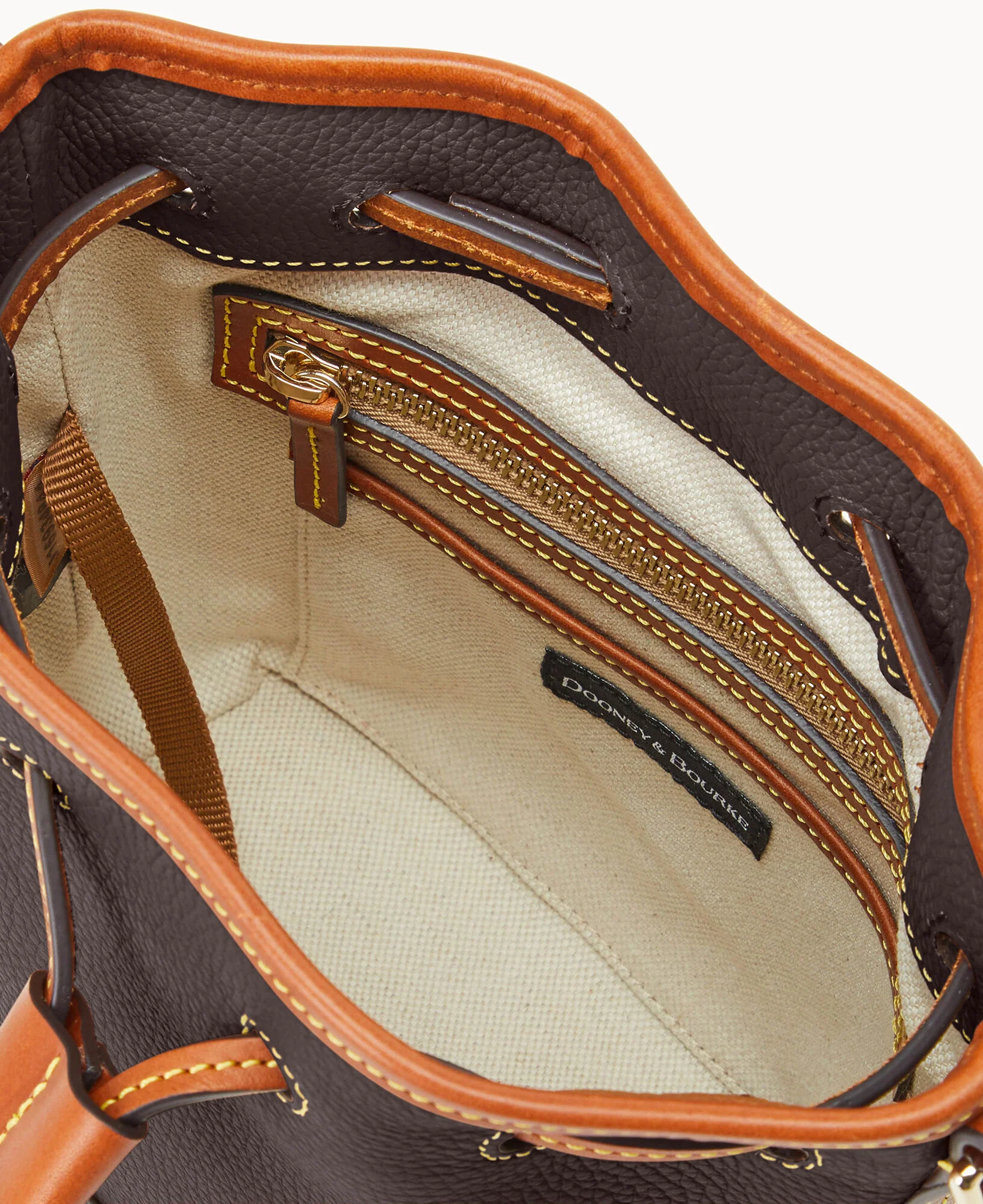 Pebble Grain Small Drawstring - Image 20