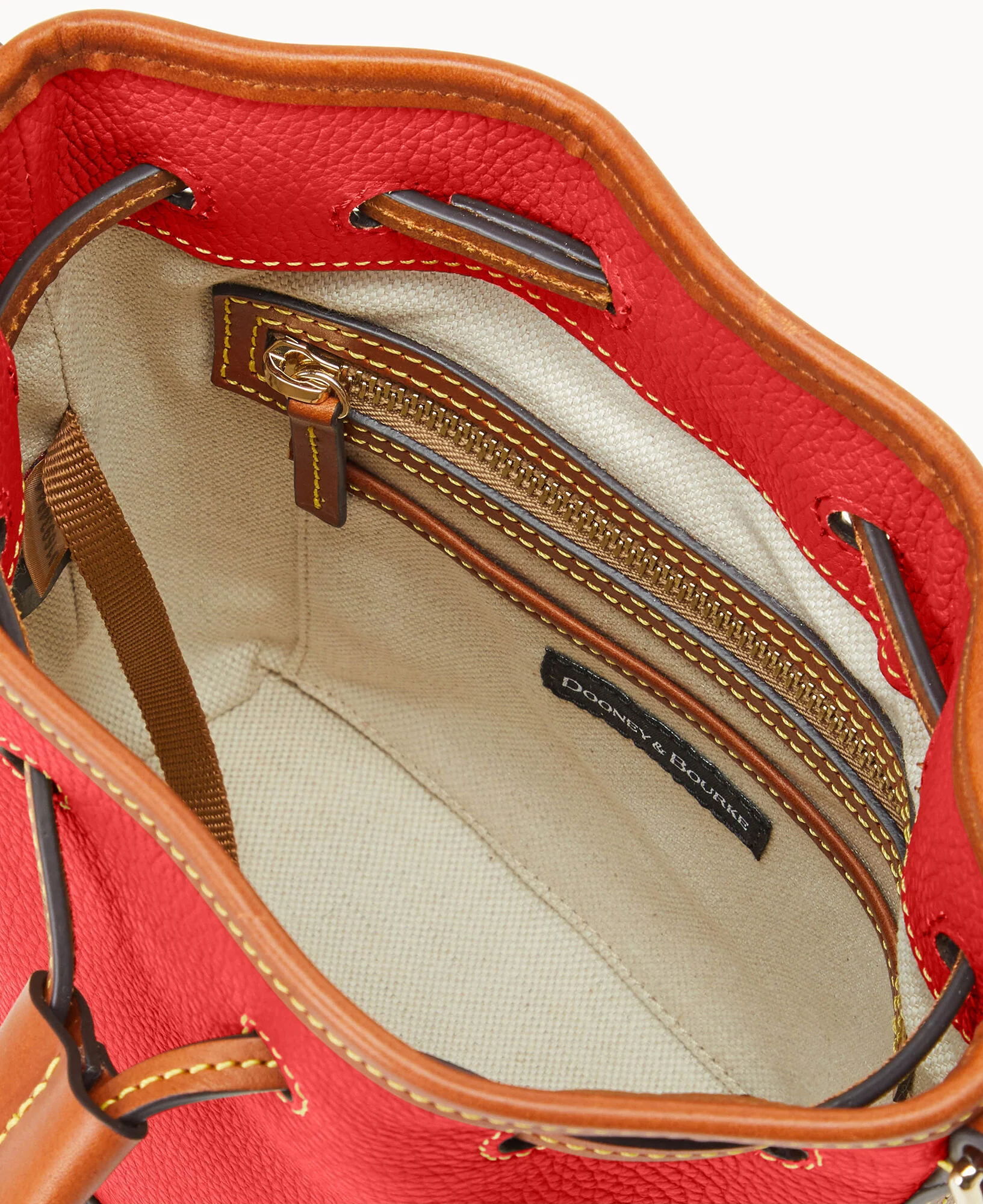 Pebble Grain Small Drawstring - Image 3