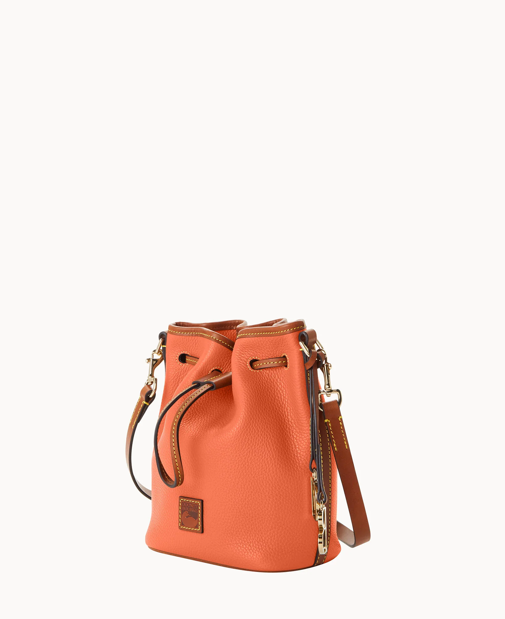 Pebble Grain Small Drawstring - Image 31