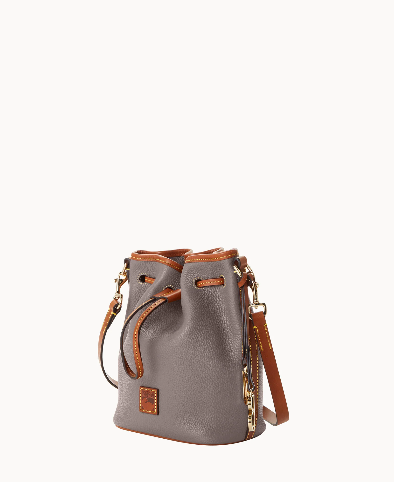 Pebble Grain Small Drawstring - Image 34