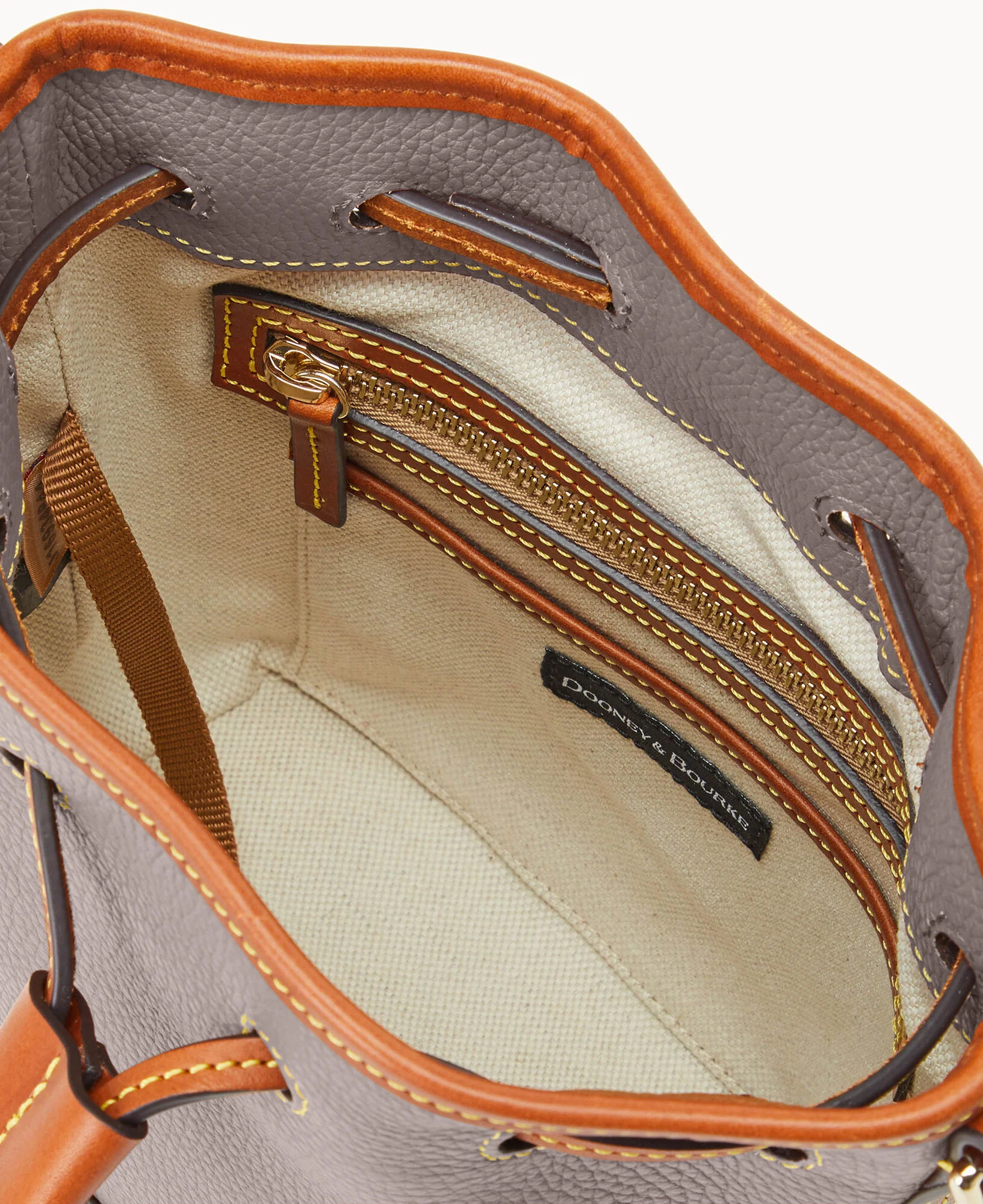 Pebble Grain Small Drawstring - Image 35