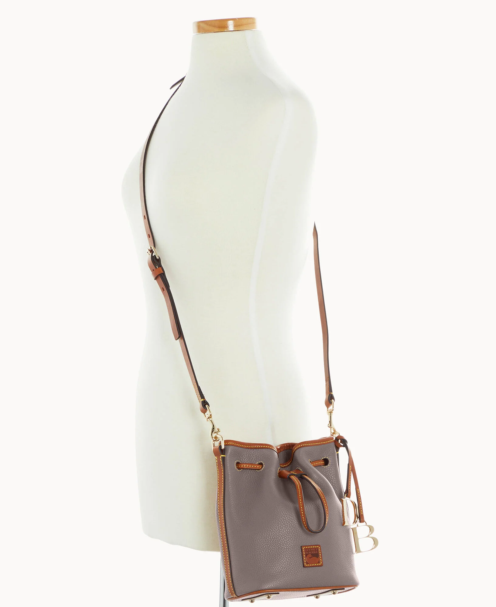 Pebble Grain Small Drawstring - Image 36