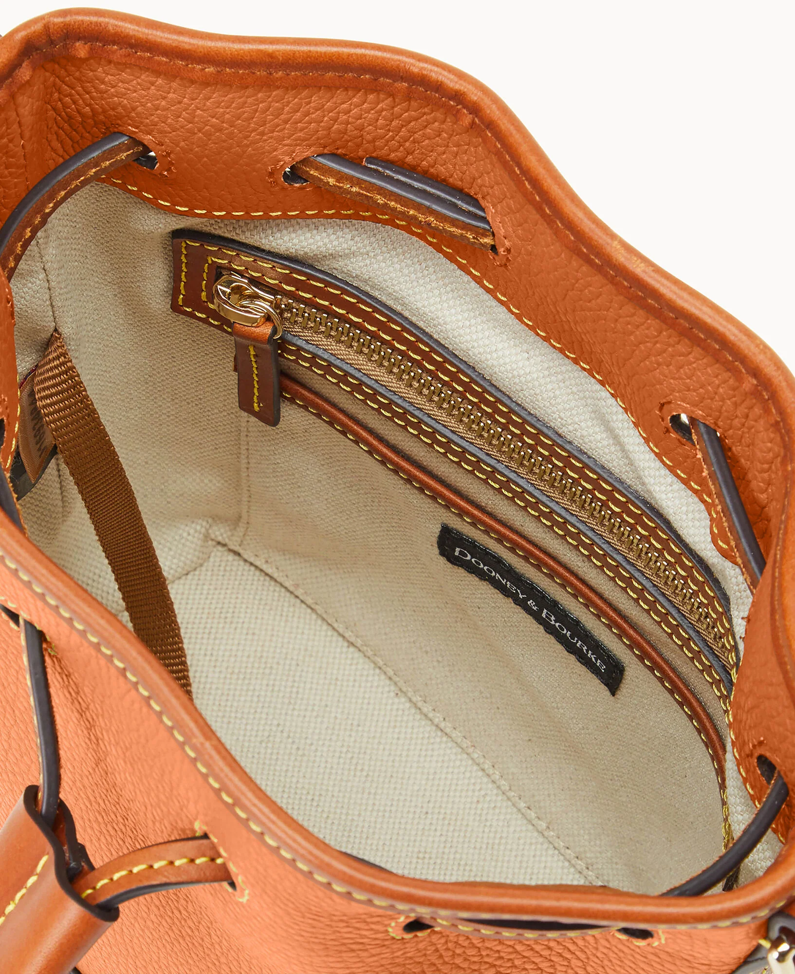 Pebble Grain Small Drawstring - Image 38