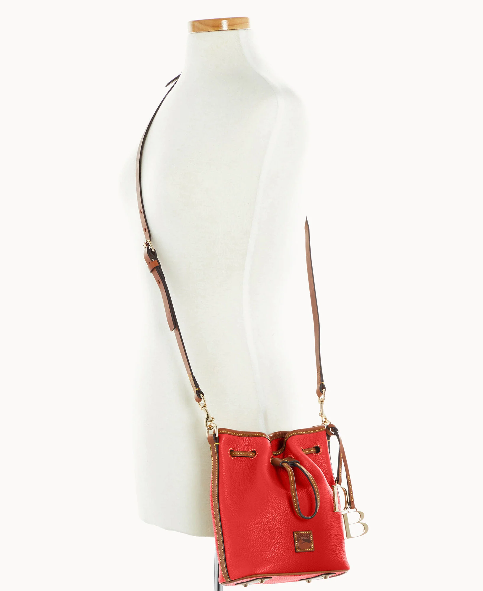 Pebble Grain Small Drawstring - Image 4