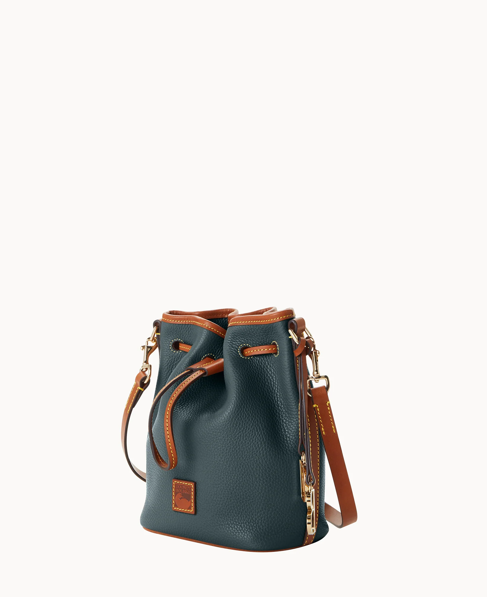 Pebble Grain Small Drawstring - Image 40