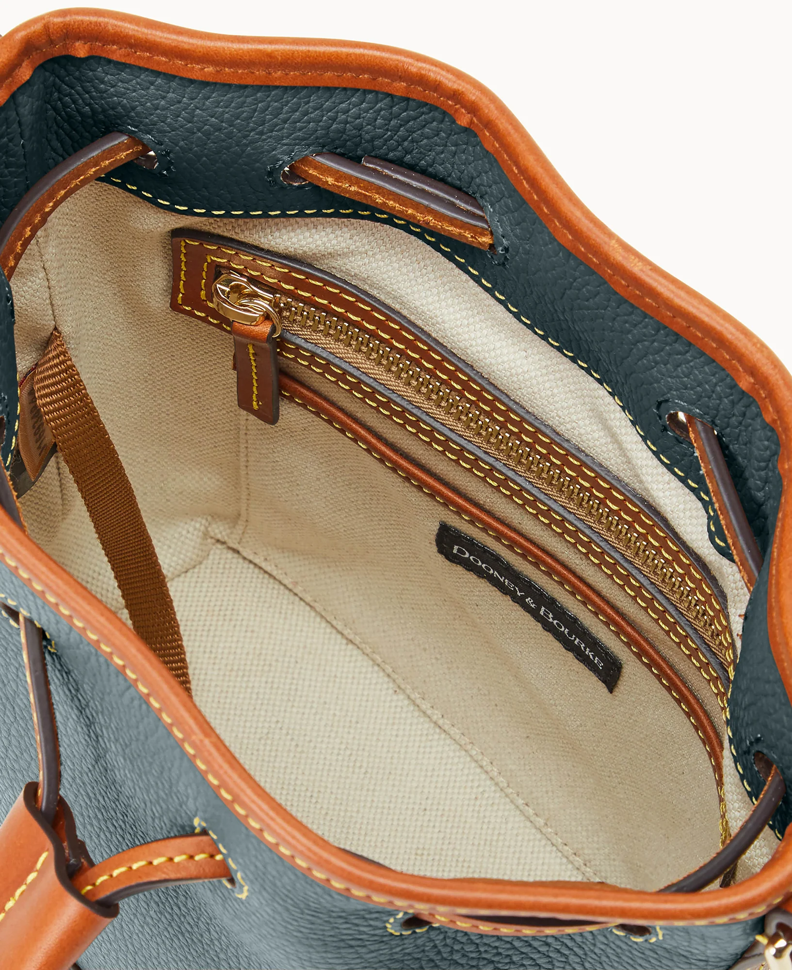 Pebble Grain Small Drawstring - Image 41