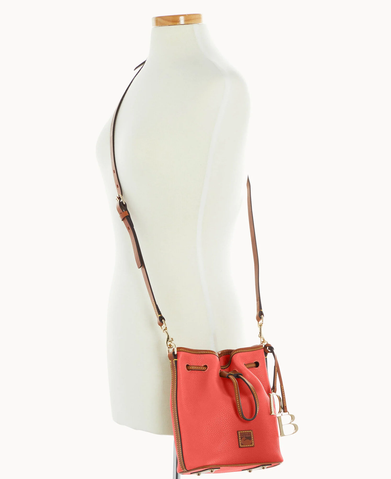 Pebble Grain Small Drawstring - Image 45