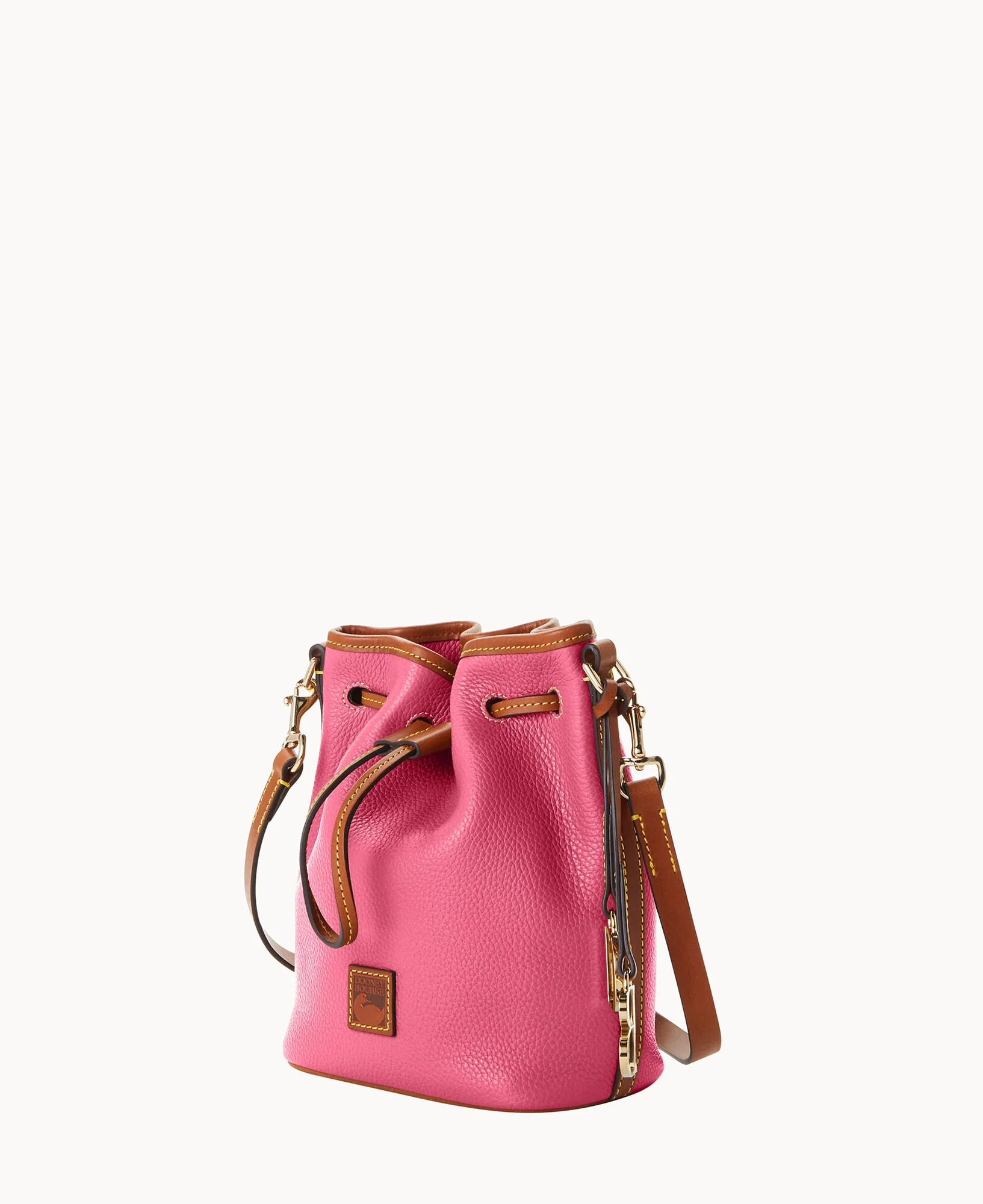 Pebble Grain Small Drawstring - Image 46