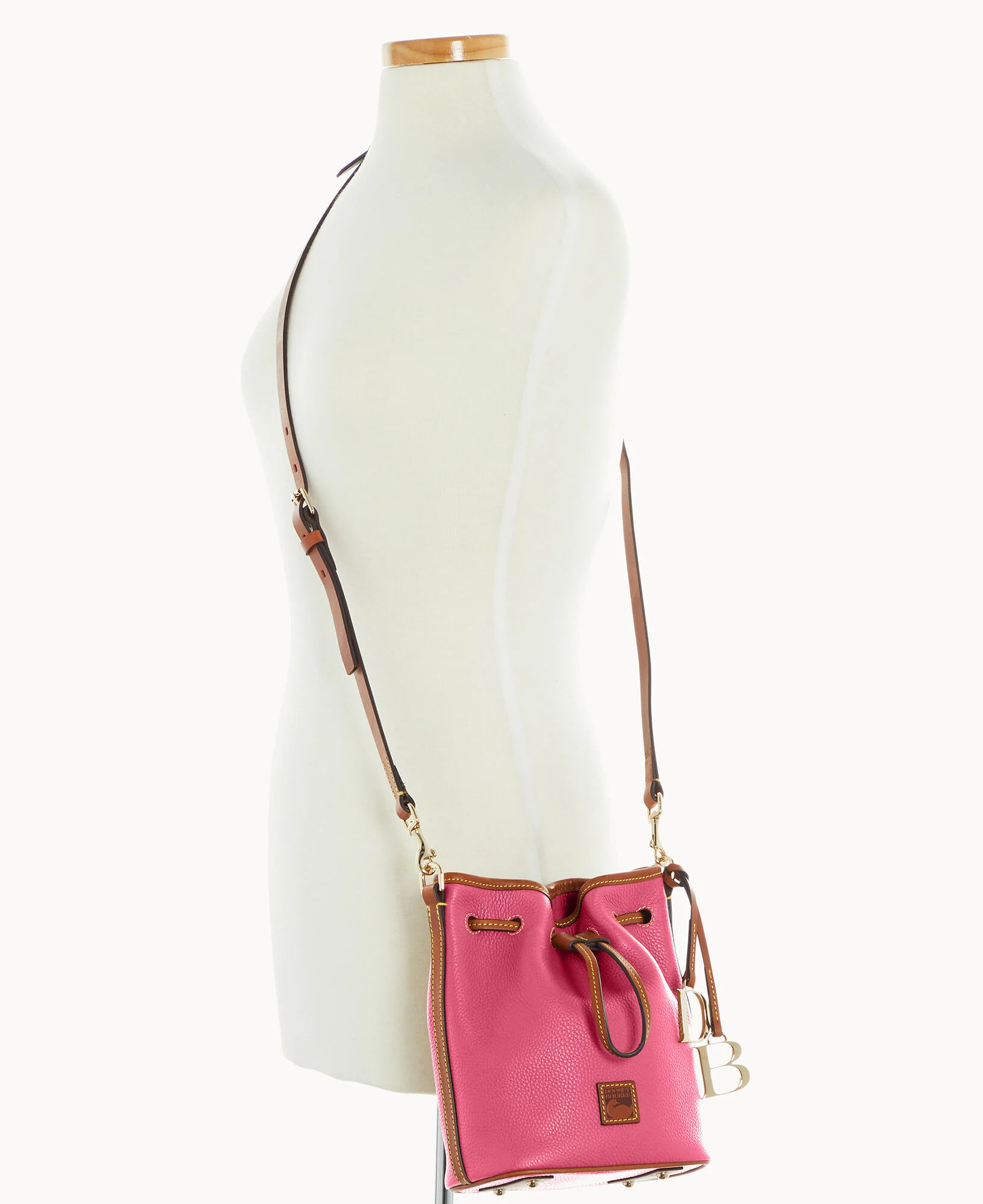 Pebble Grain Small Drawstring - Image 48