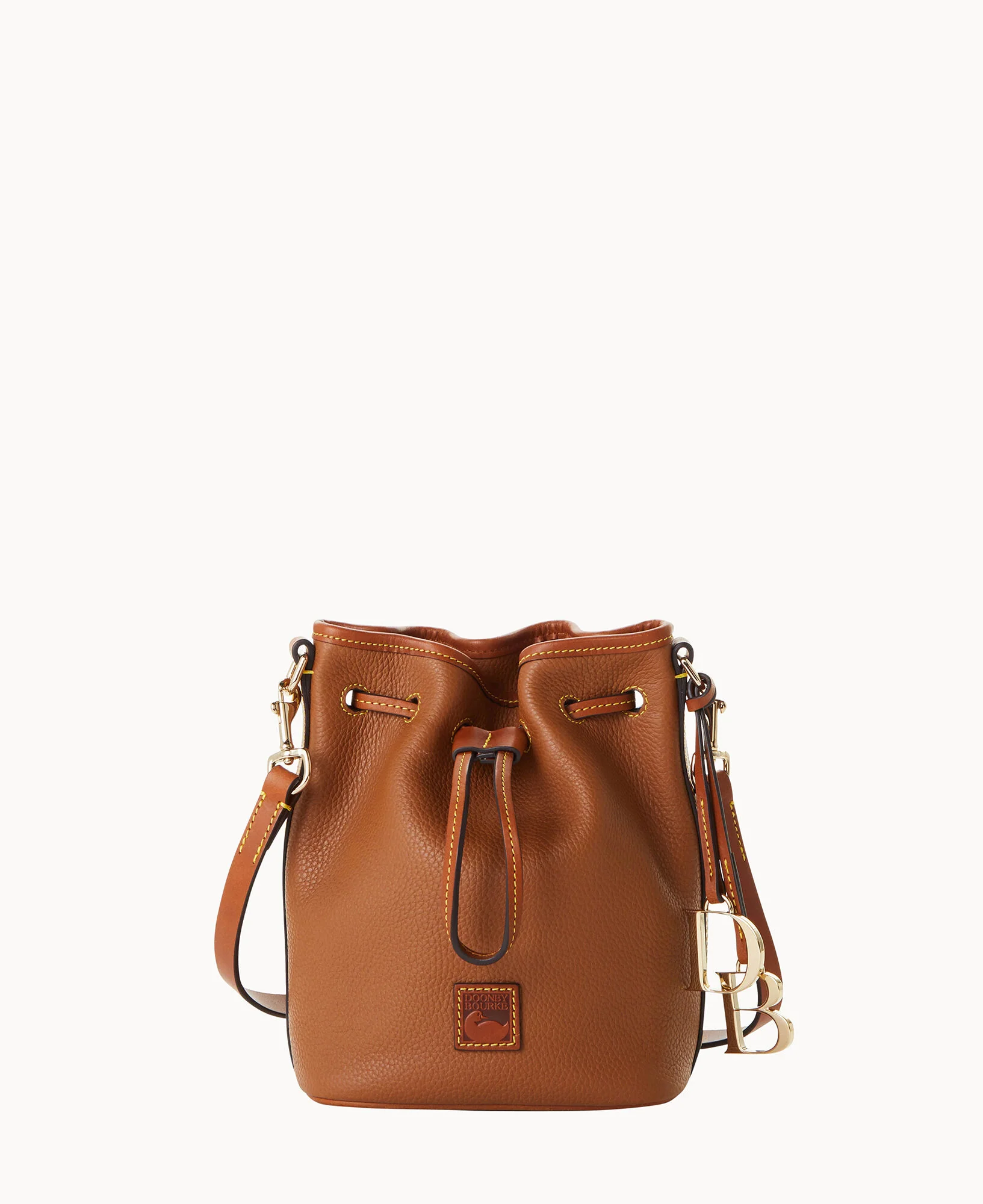 Pebble Grain Small Drawstring - Image 5