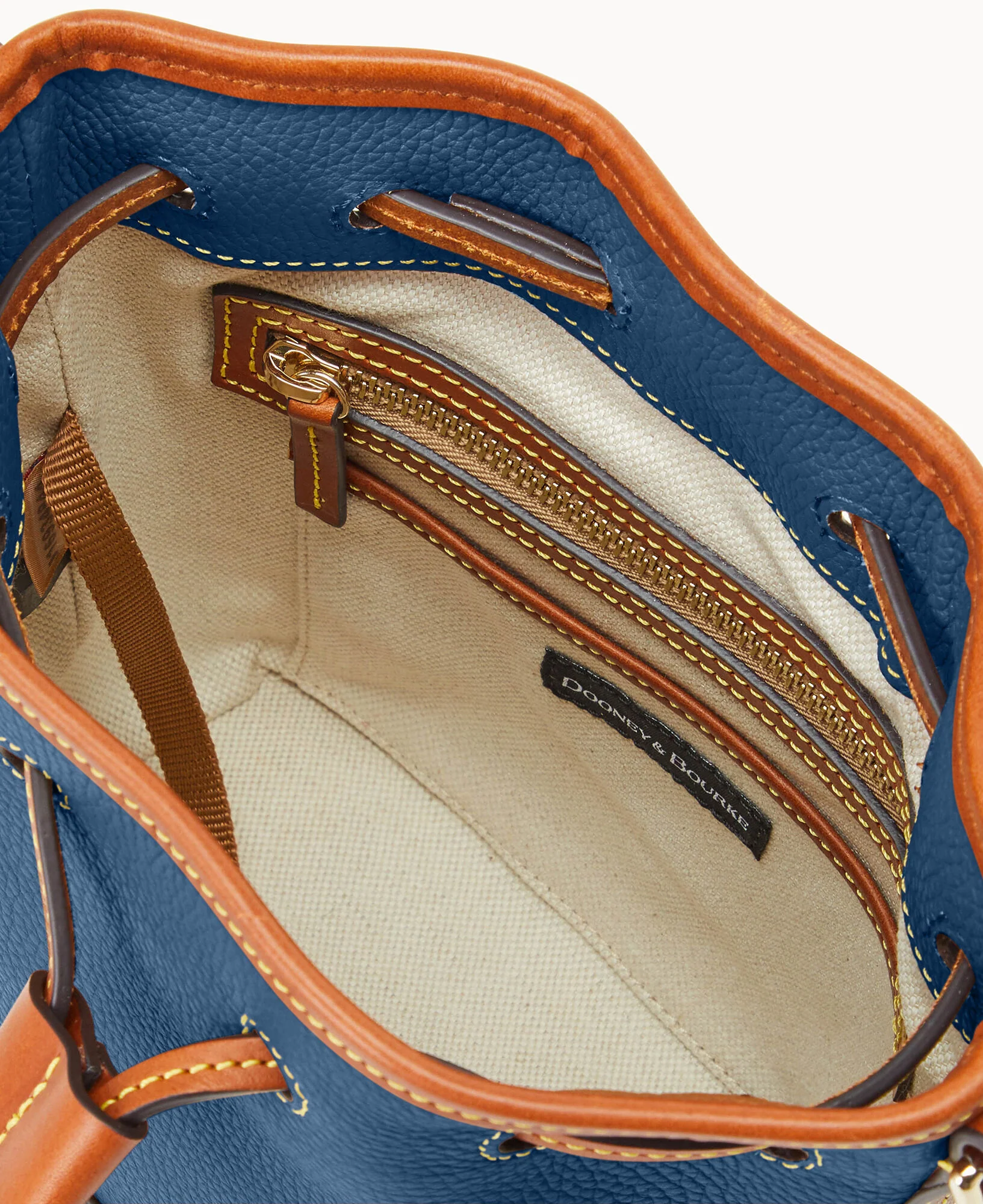 Pebble Grain Small Drawstring - Image 50