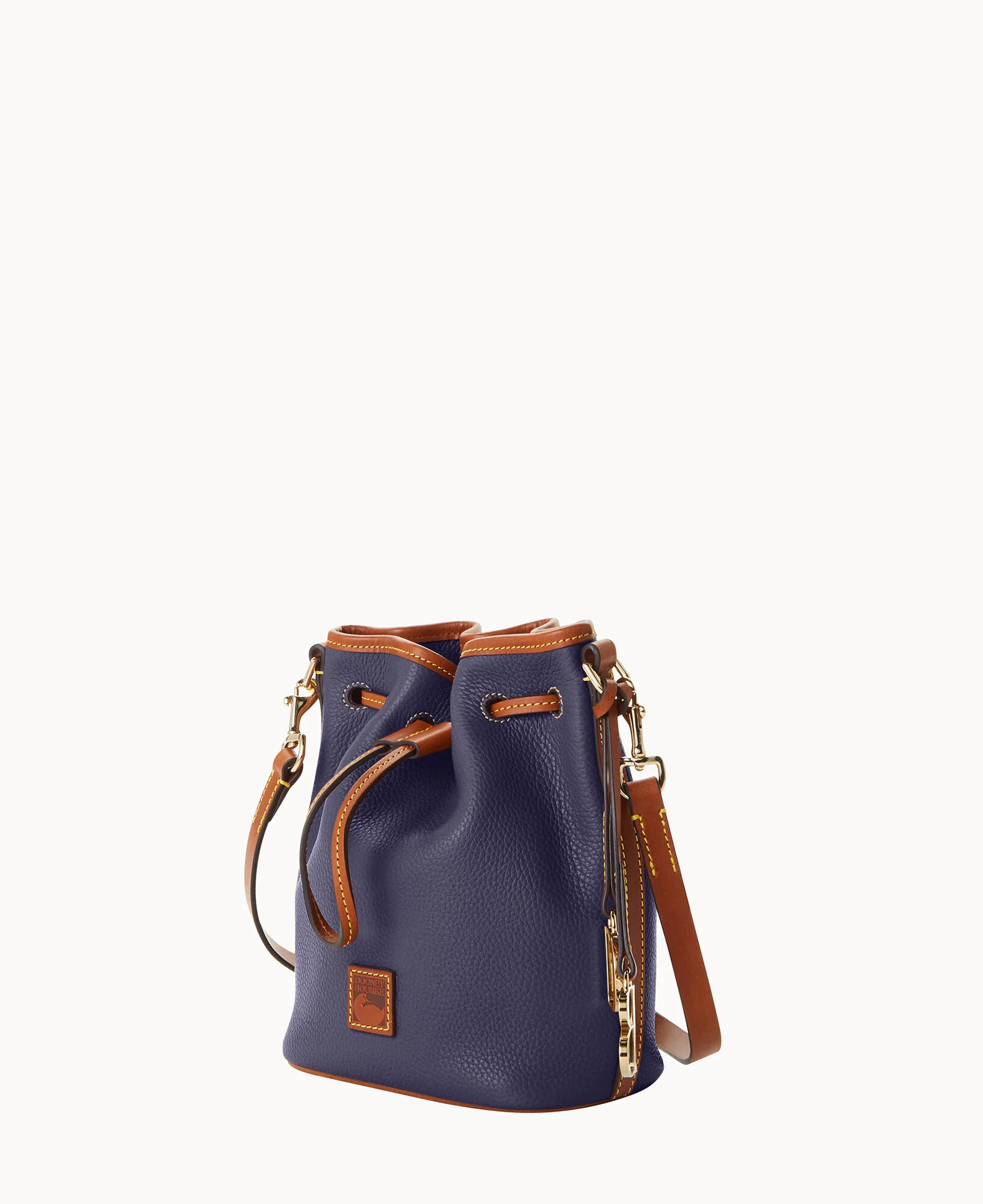 Pebble Grain Small Drawstring - Image 52