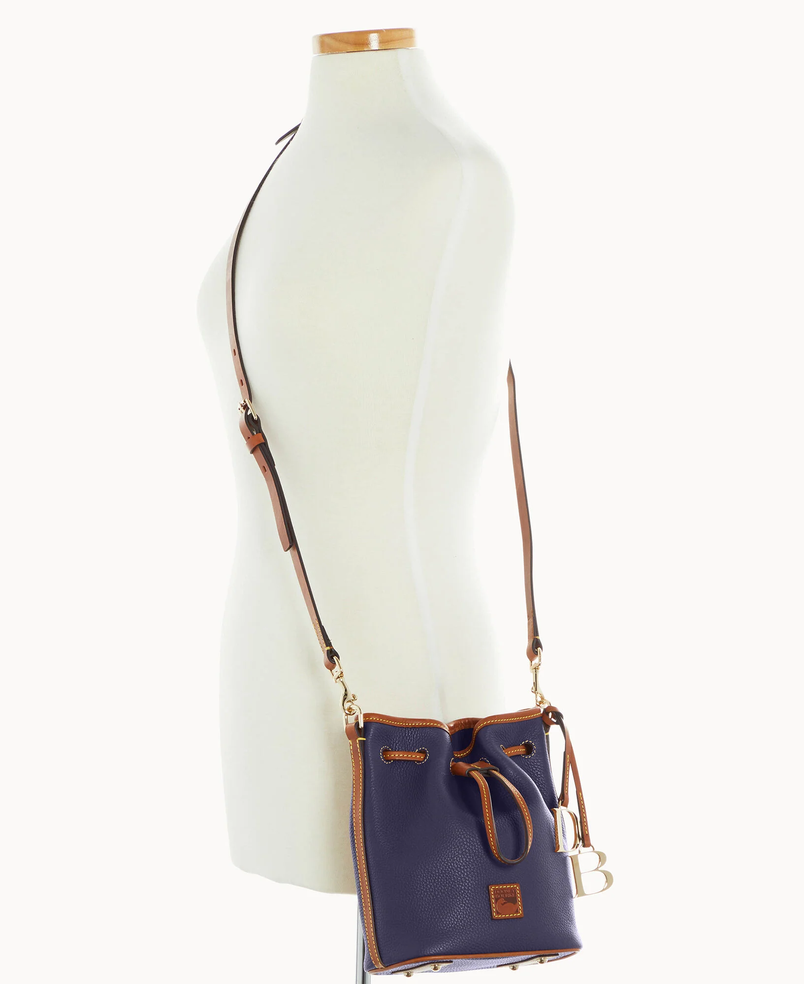 Pebble Grain Small Drawstring - Image 54