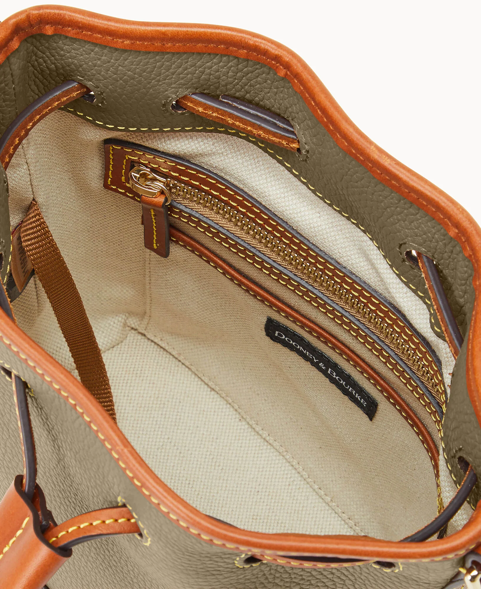 Pebble Grain Small Drawstring - Image 59