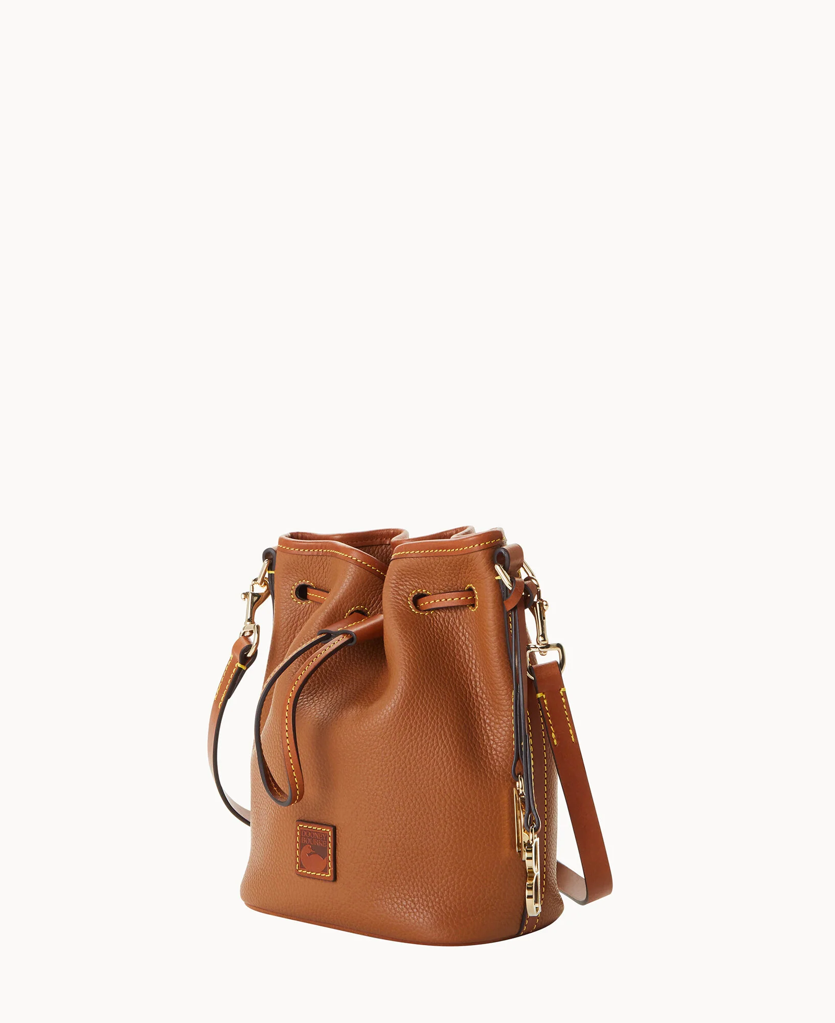 Pebble Grain Small Drawstring - Image 6
