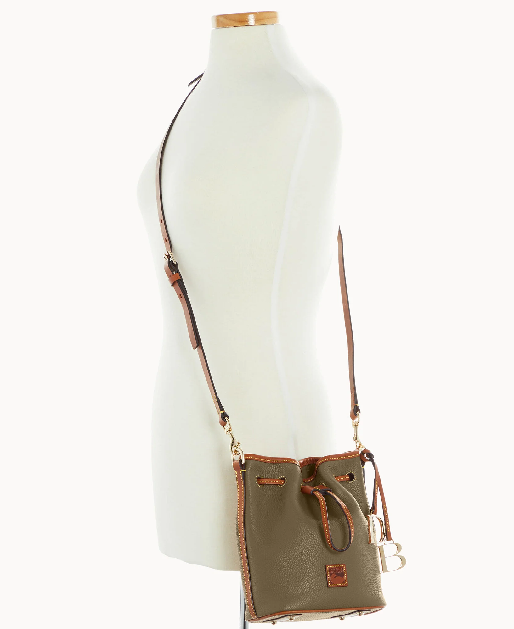 Pebble Grain Small Drawstring - Image 60