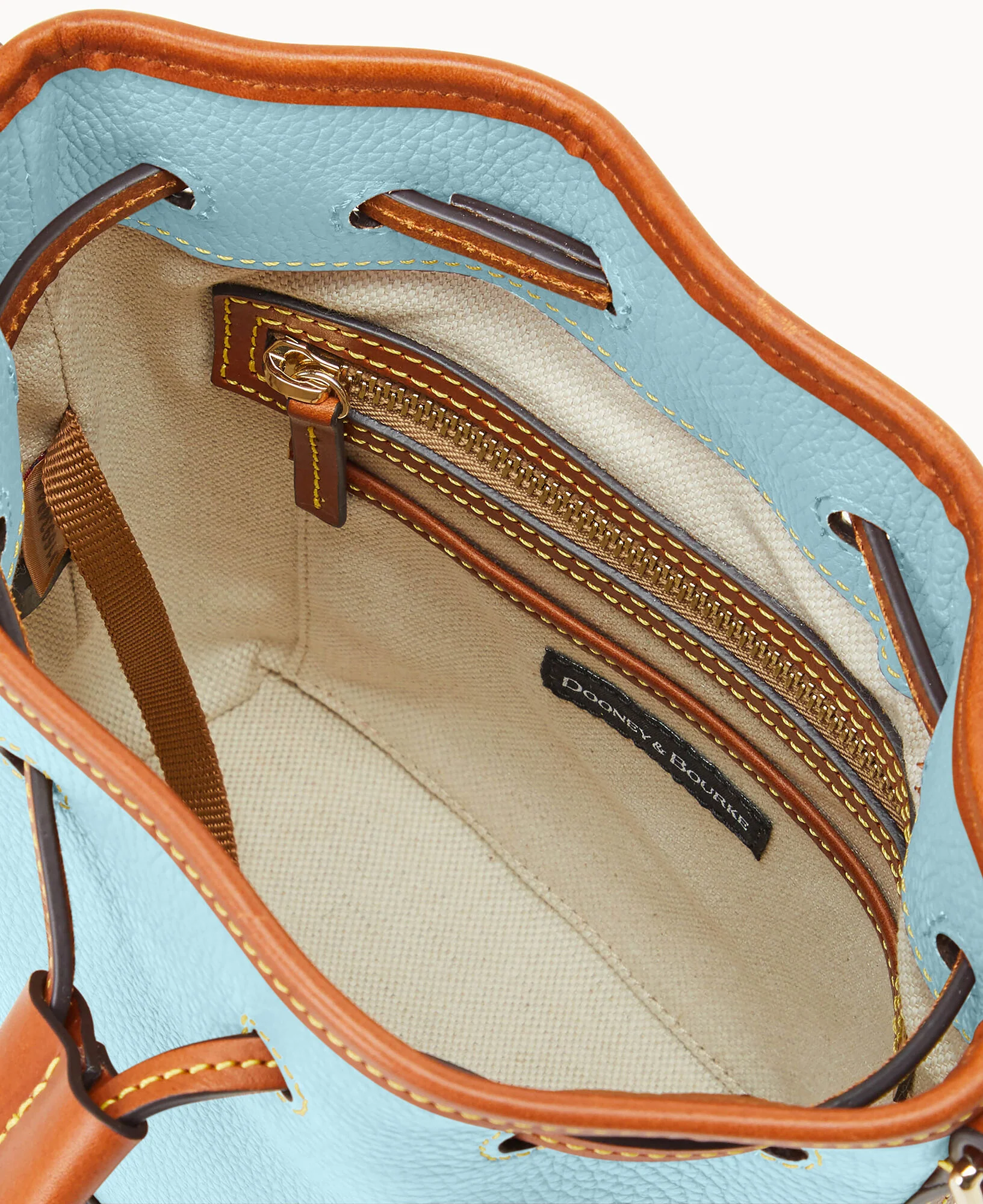 Pebble Grain Small Drawstring - Image 62