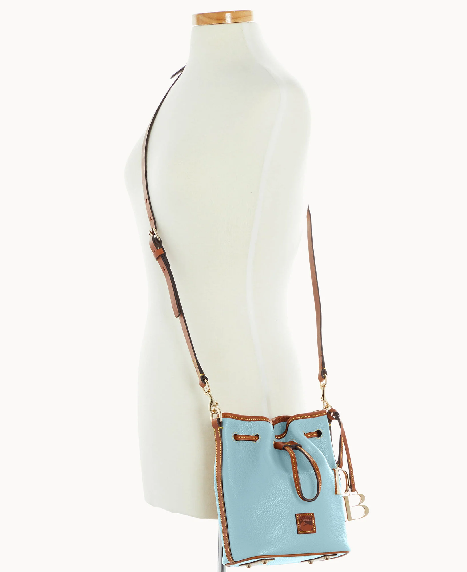 Pebble Grain Small Drawstring - Image 63