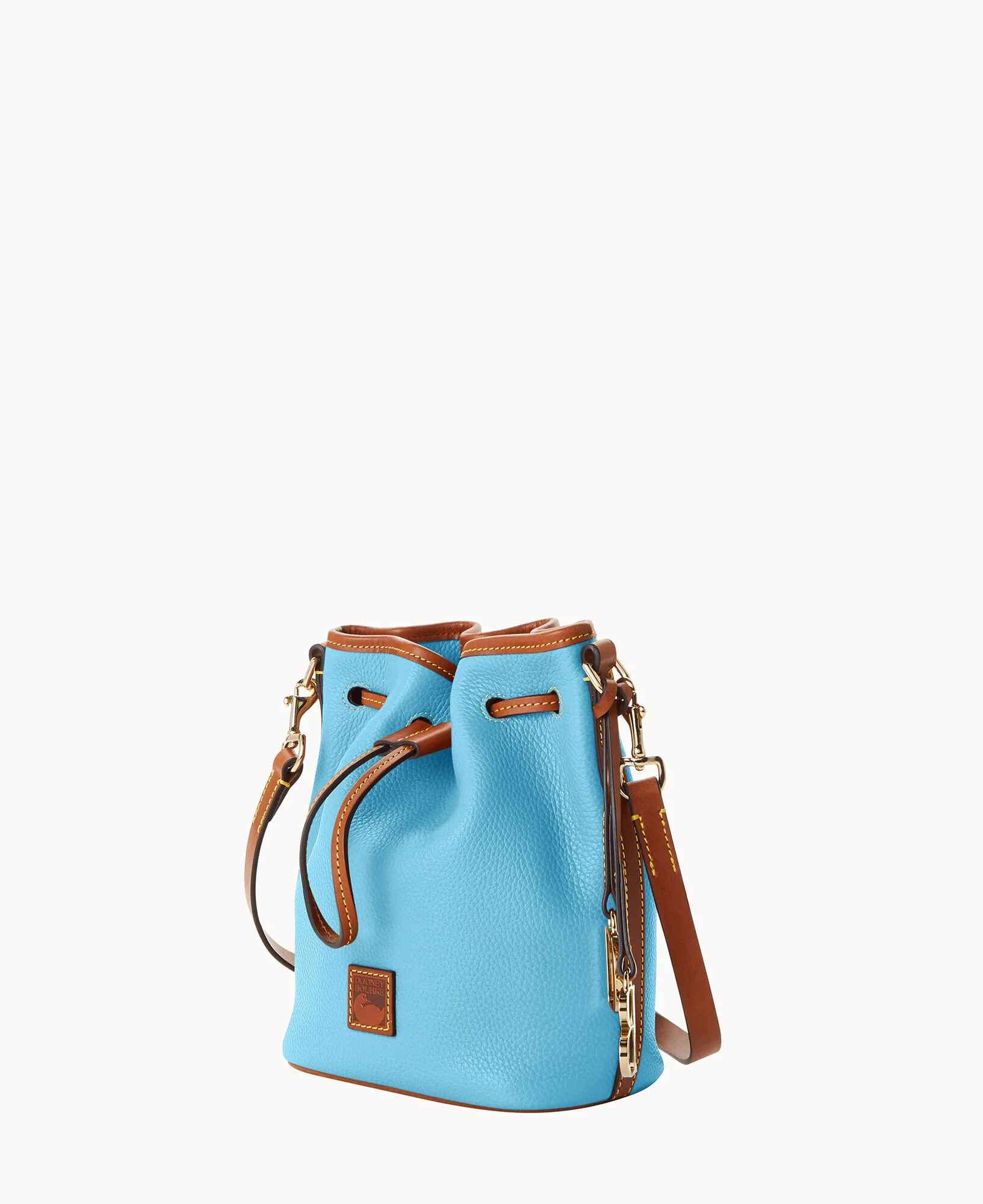 Pebble Grain Small Drawstring - Image 67