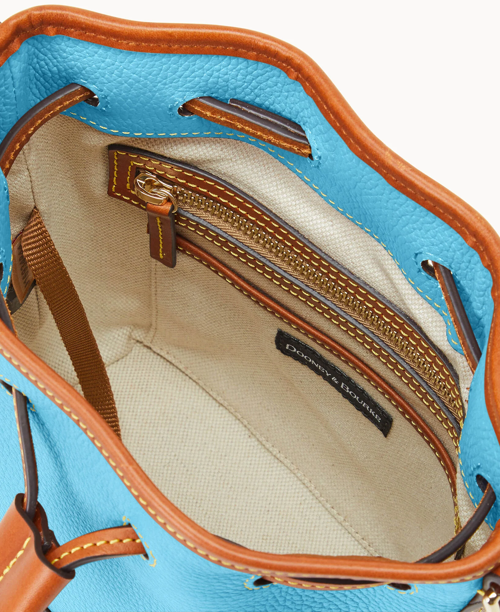 Pebble Grain Small Drawstring - Image 68