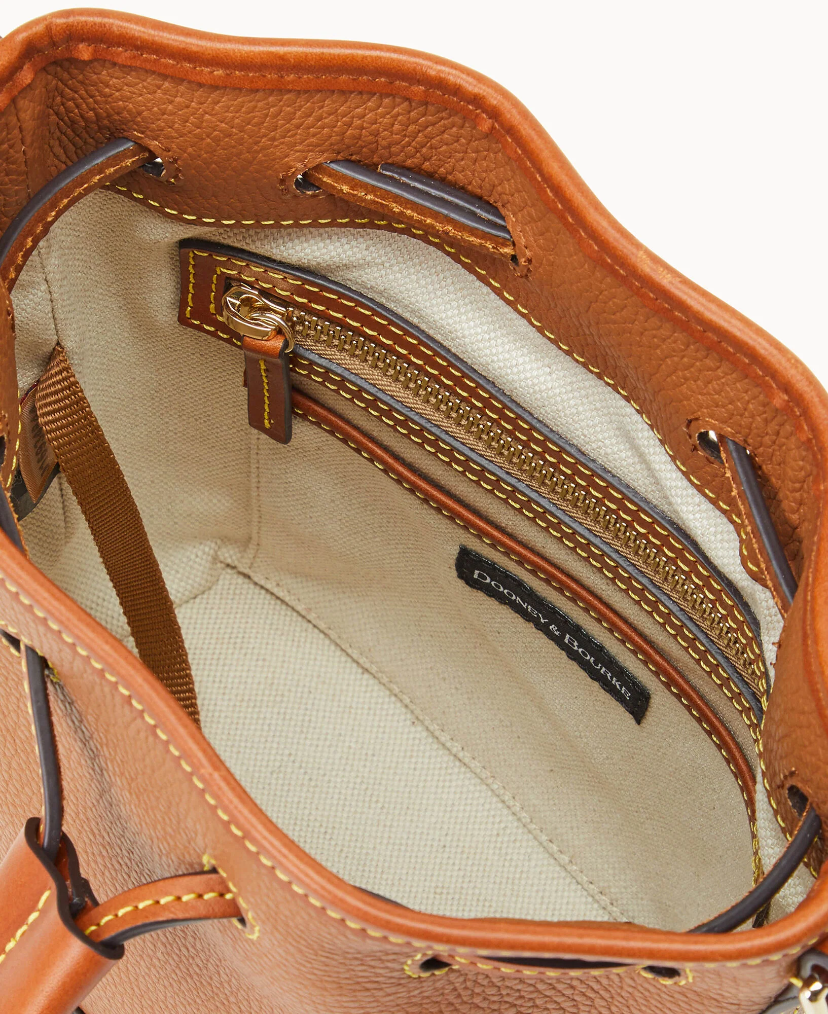 Pebble Grain Small Drawstring - Image 7