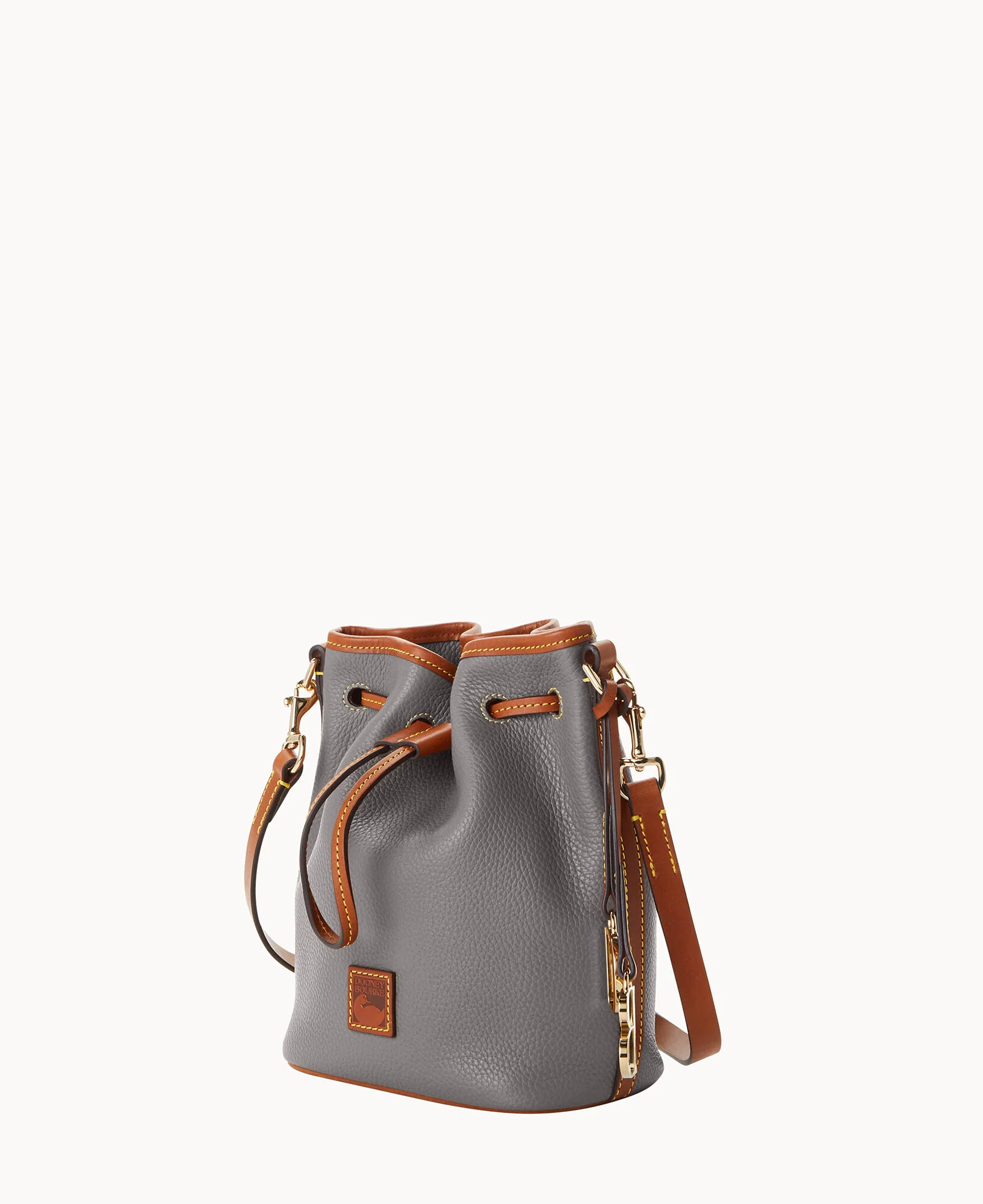 Pebble Grain Small Drawstring - Image 70