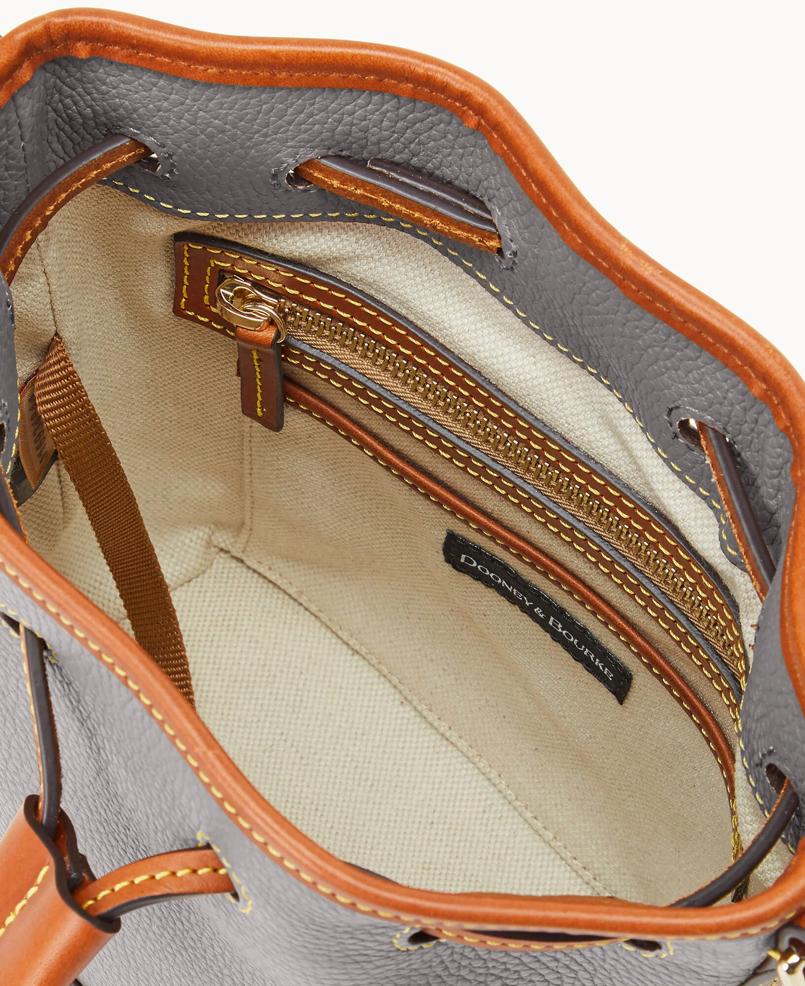 Pebble Grain Small Drawstring - Image 71
