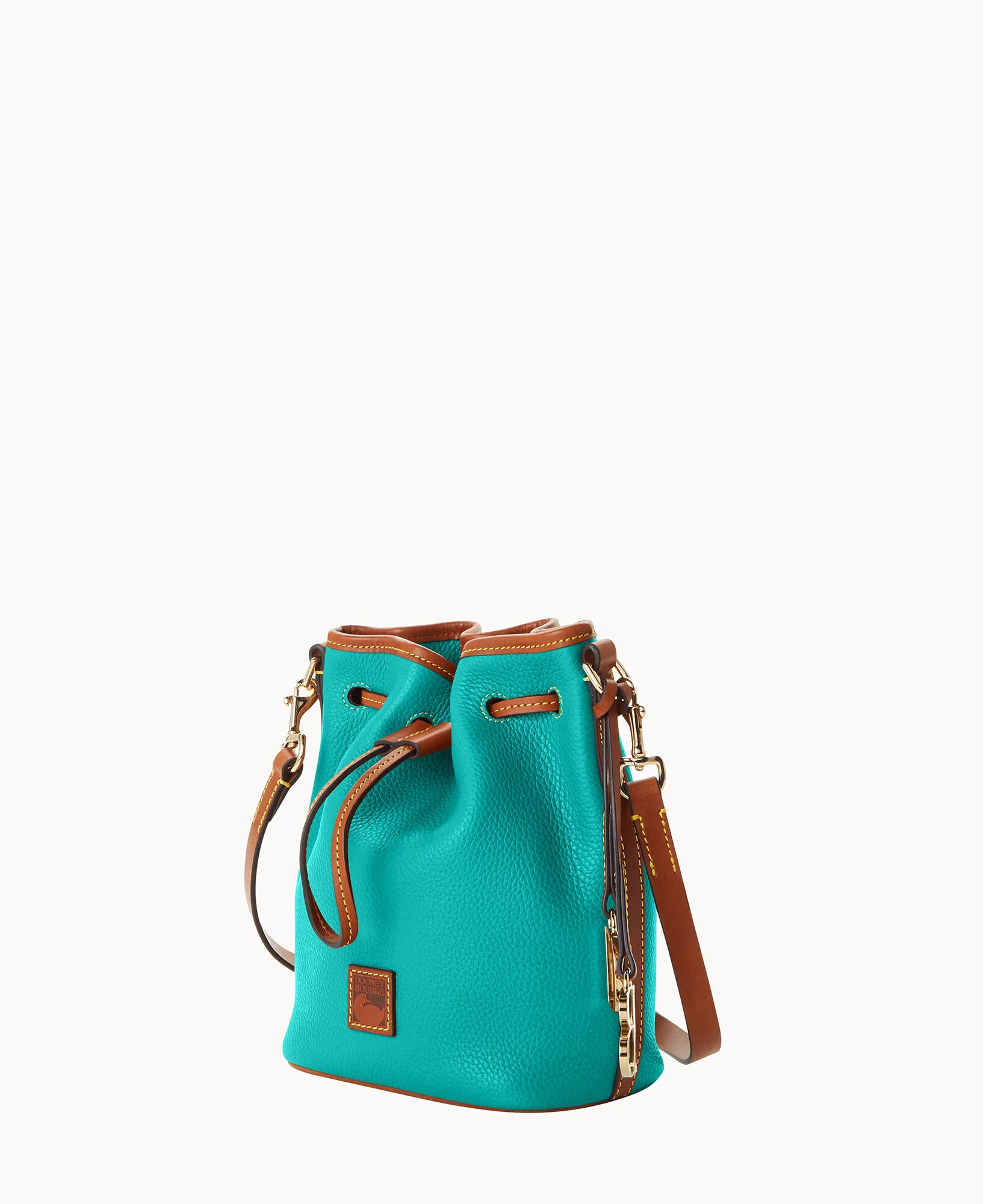 Pebble Grain Small Drawstring - Image 73