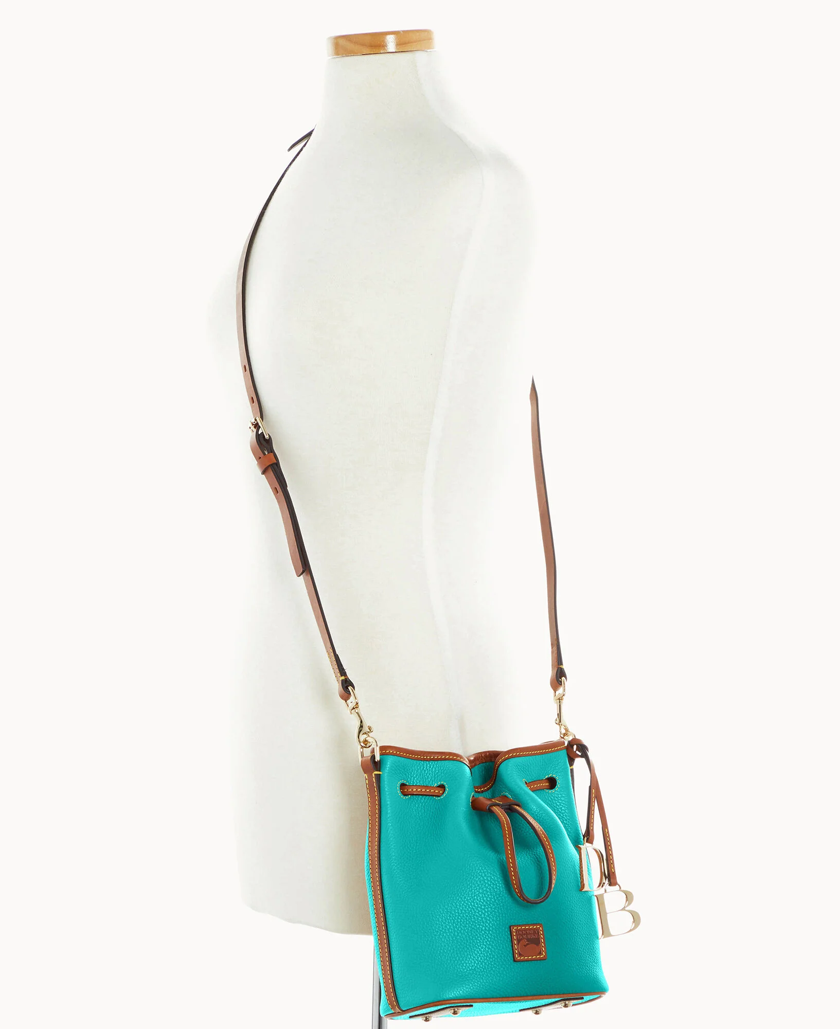 Pebble Grain Small Drawstring - Image 75
