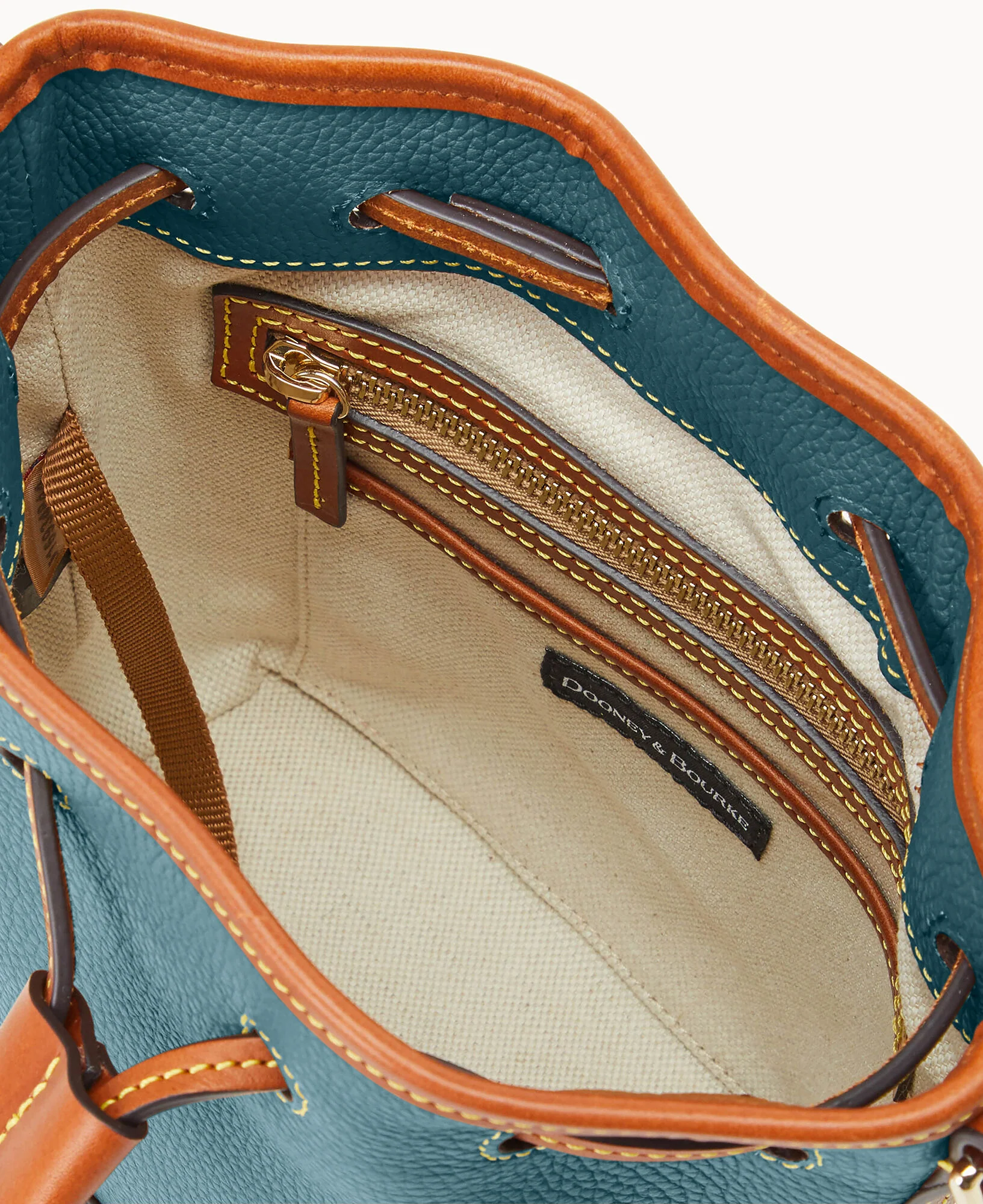 Pebble Grain Small Drawstring - Image 77