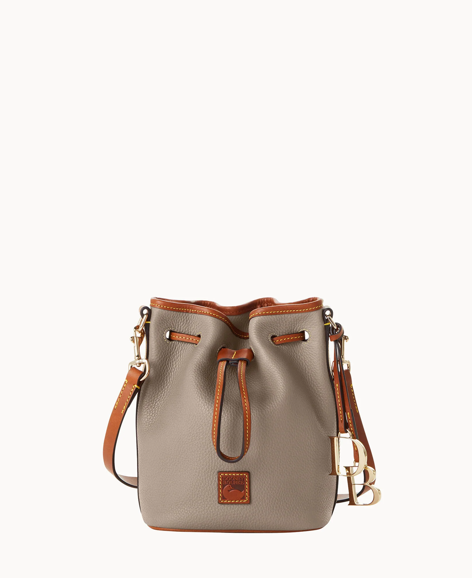 Pebble Grain Small Drawstring - Image 79
